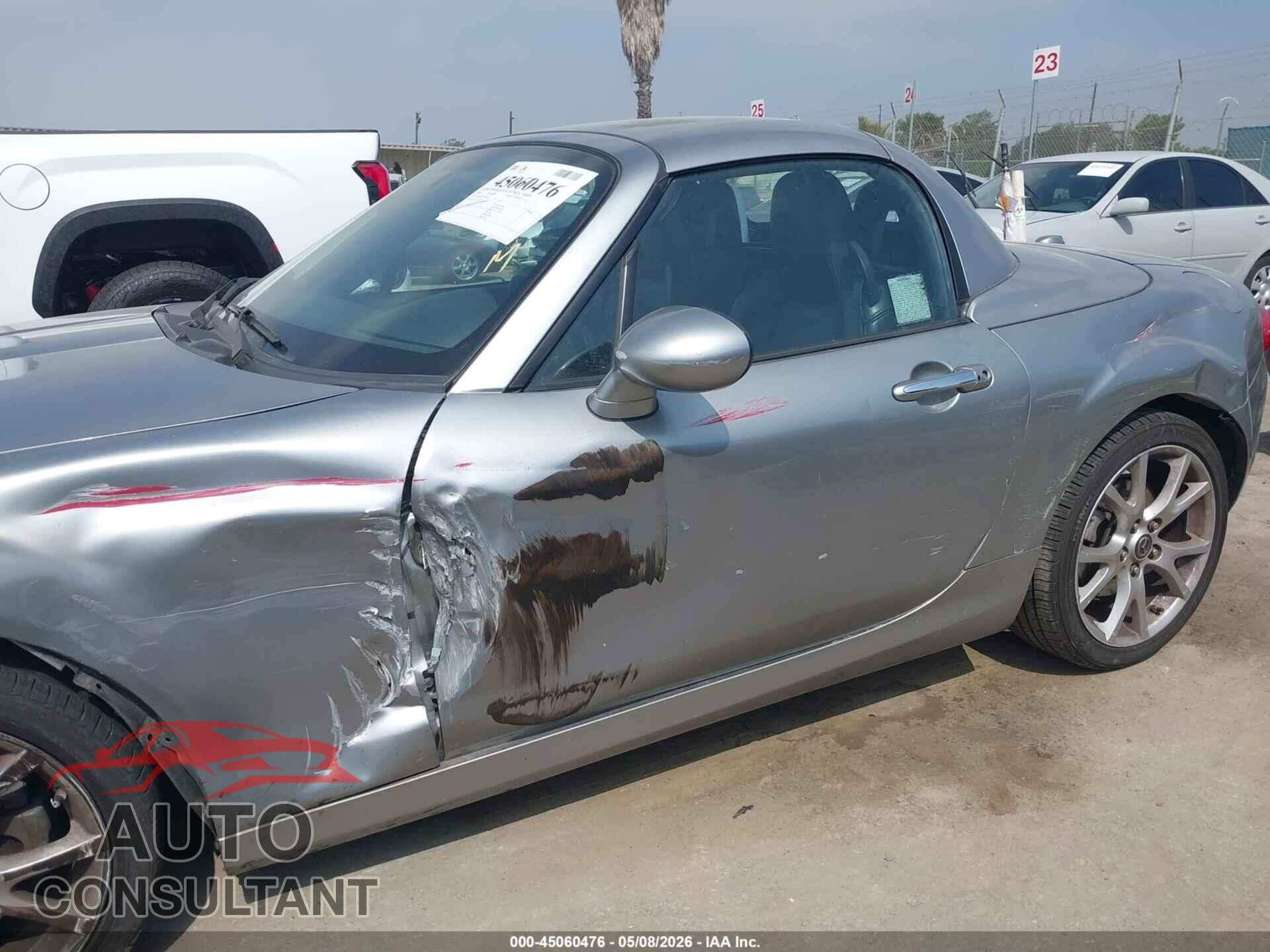 MAZDA MX-5 MIATA 2013 - JM1NC2PF0D0227813