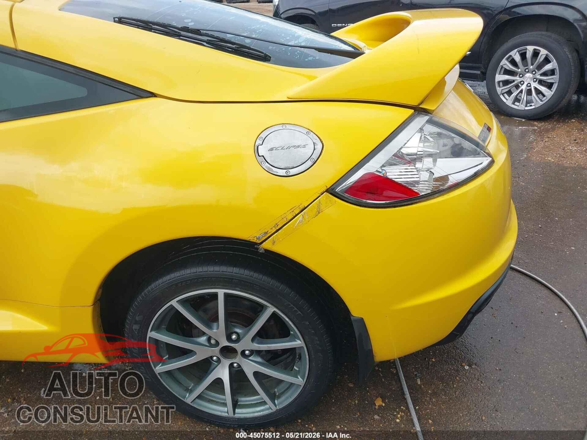 MITSUBISHI ECLIPSE 2009 - 4A3AK34T79E031537