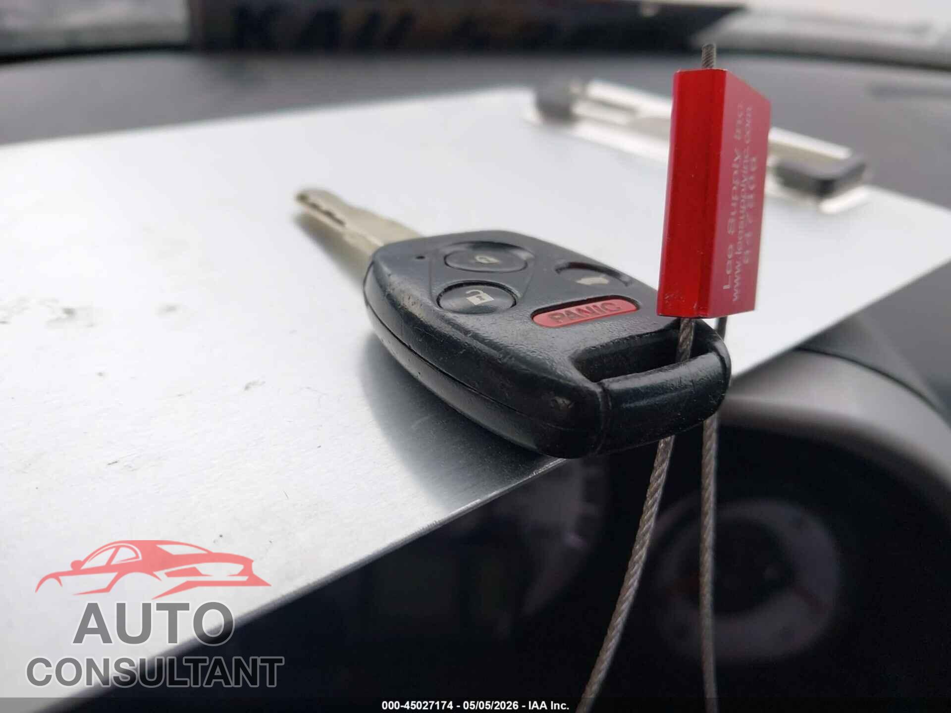 HONDA PILOT 2012 - 5FNYF4H27CB060118