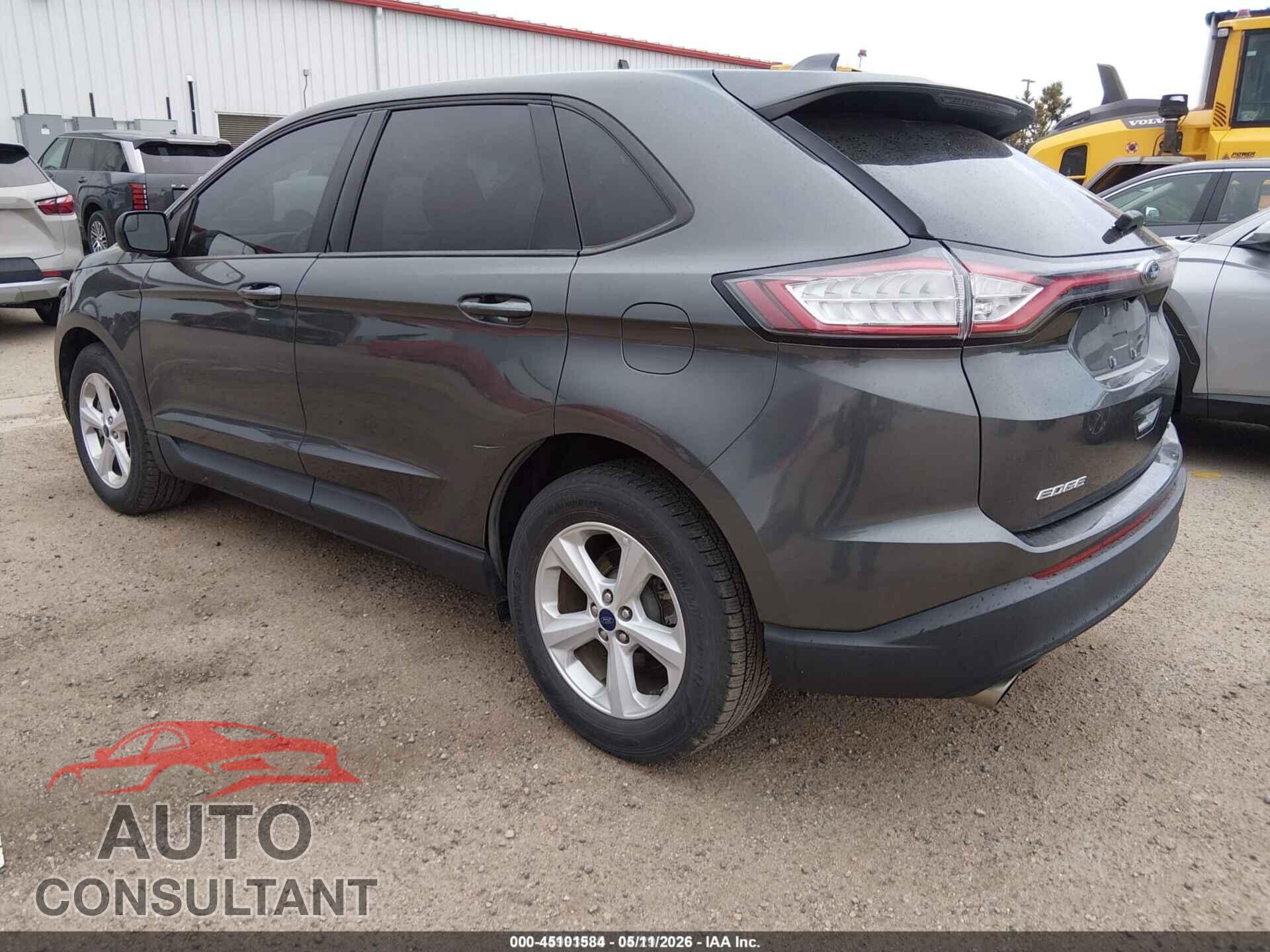 FORD EDGE 2016 - 2FMPK4G94GBB74419
