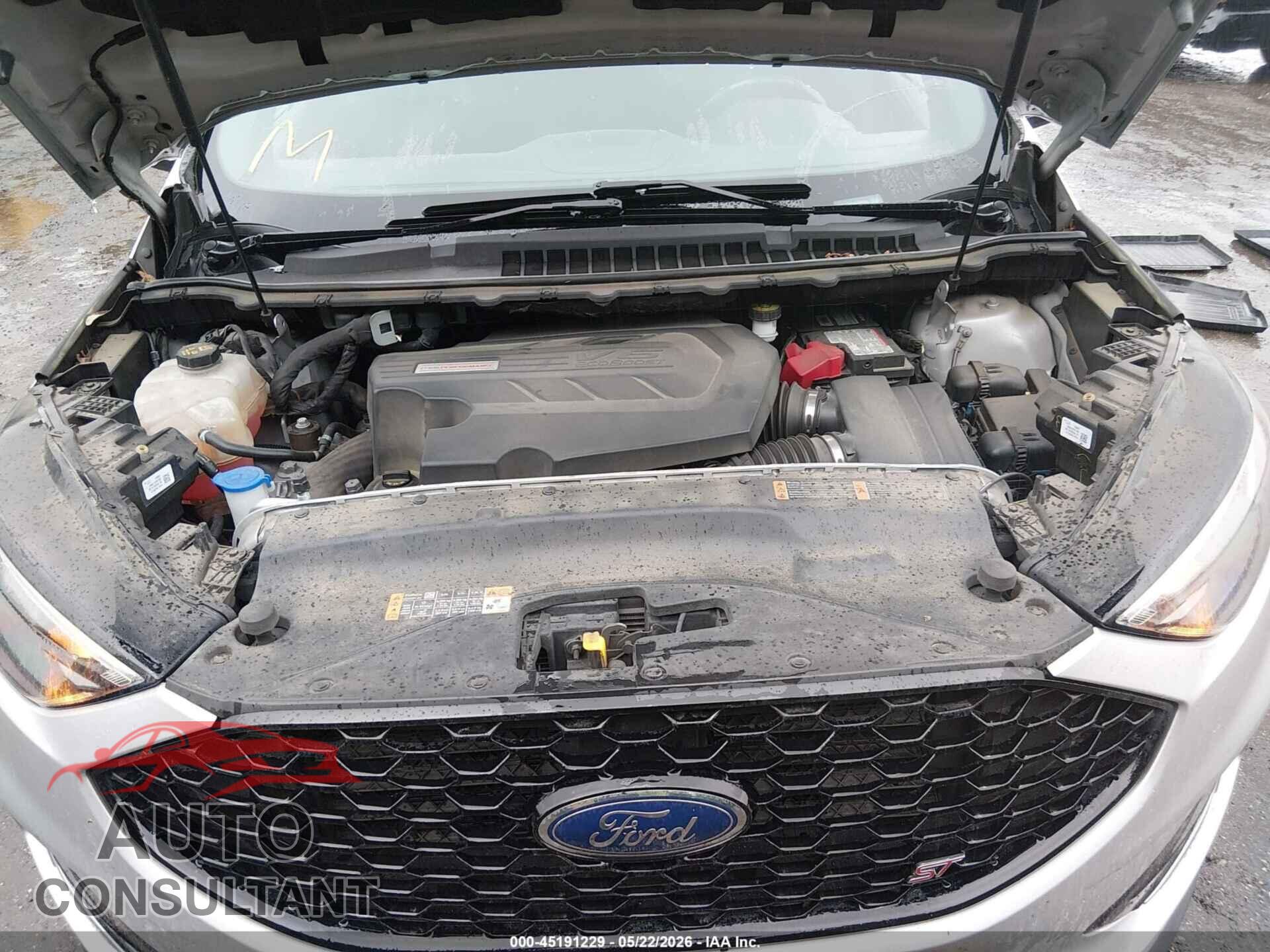 FORD EDGE 2019 - 2FMPK4AP6KBB68184