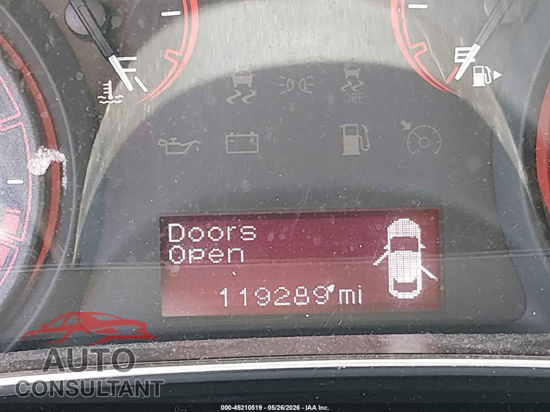 DODGE DART 2013 - 1C3CDFBA2DD305139