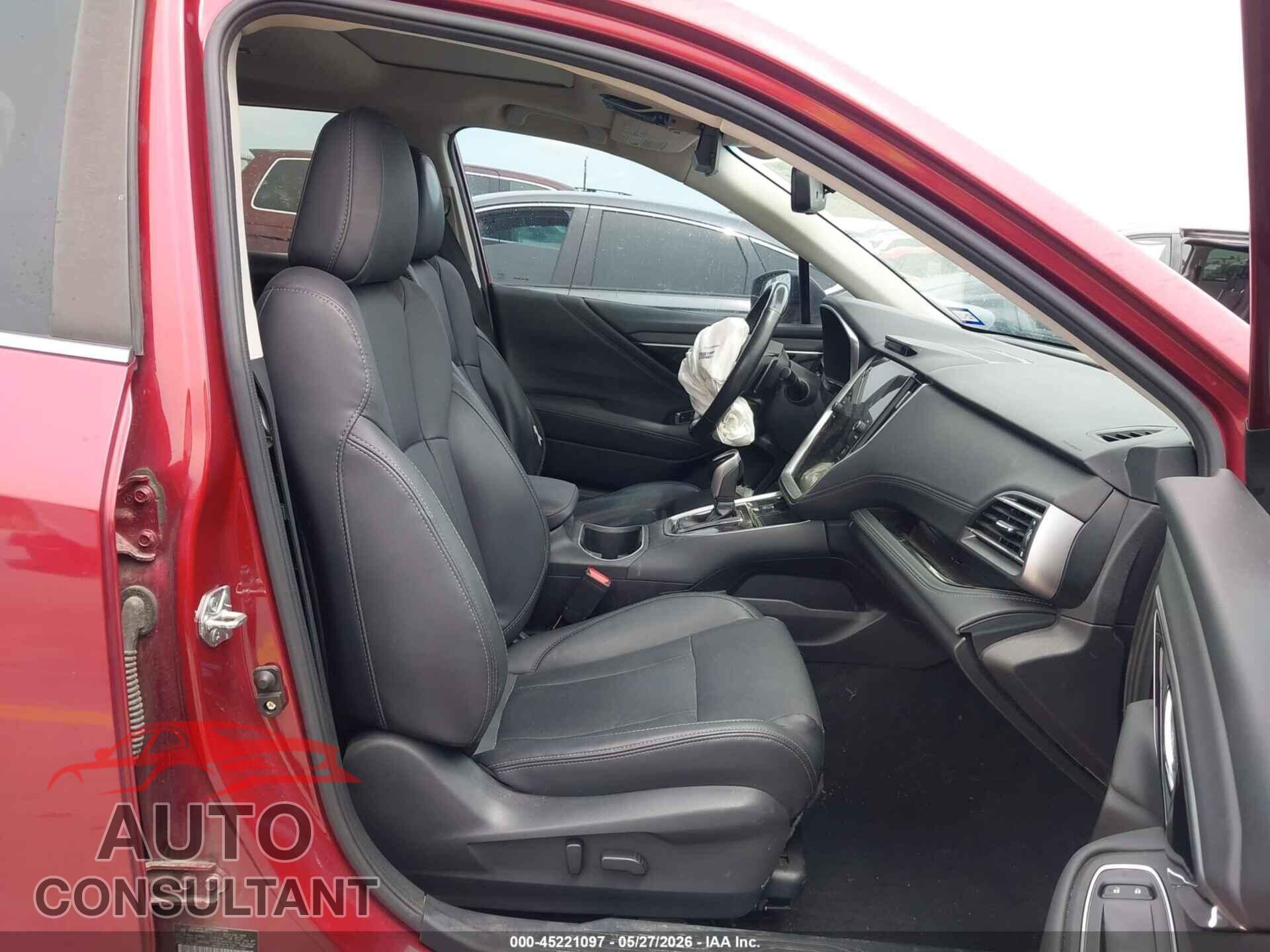 SUBARU OUTBACK 2021 - 4S4BTANC8M3125935