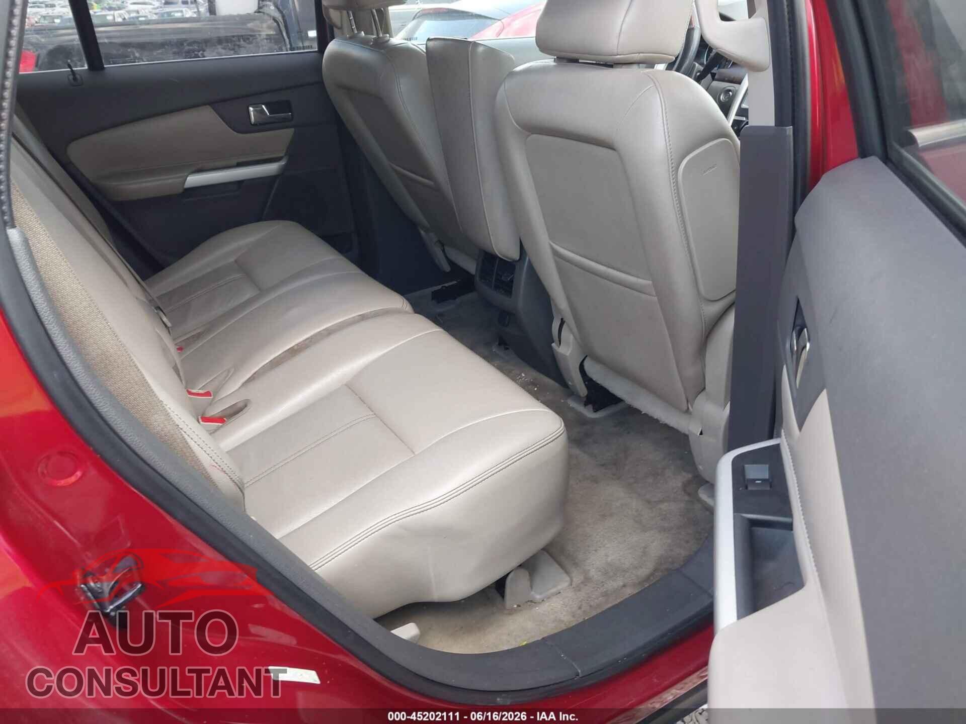 FORD EDGE 2011 - 2FMDK3KC9BBA67147