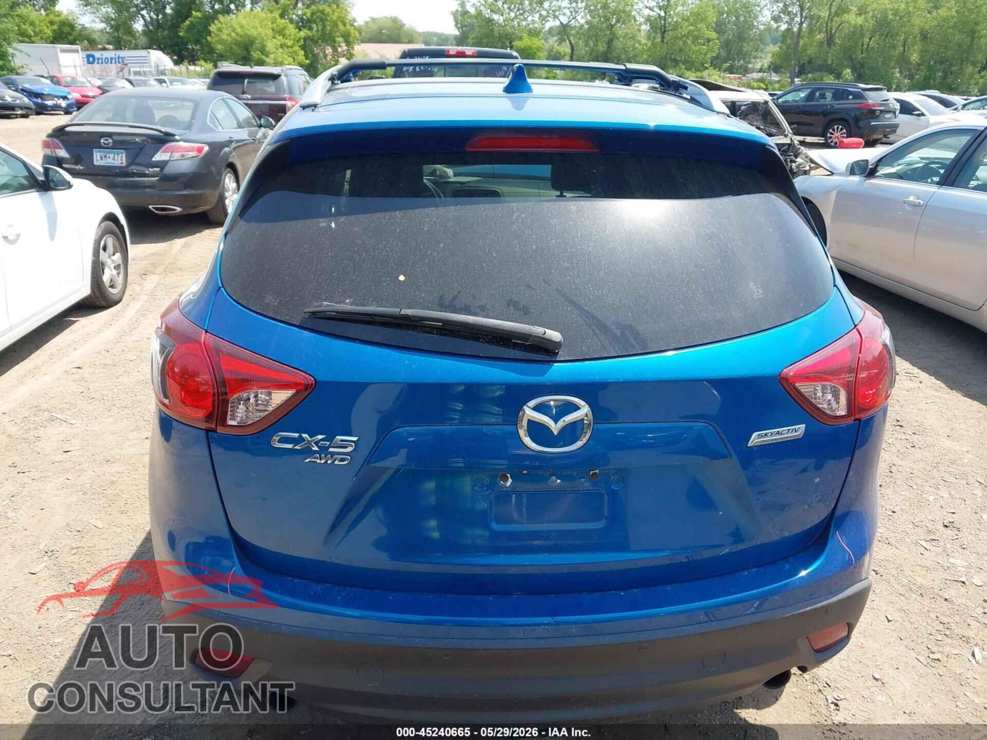 MAZDA CX-5 2013 - JM3KE4DE2D0165763