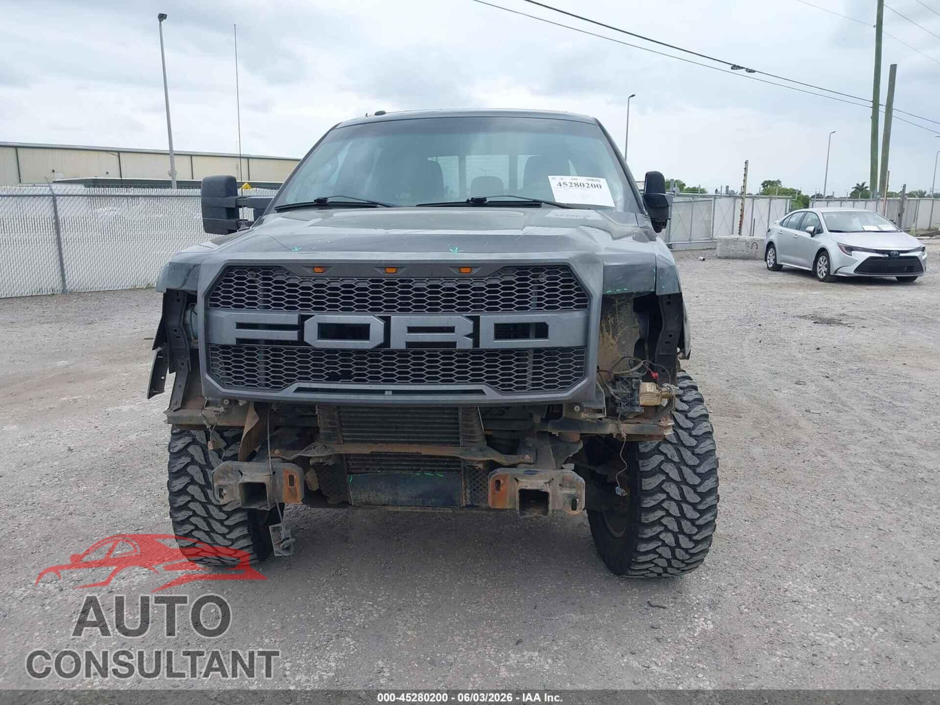 FORD F-150 2012 - 1FTFW1ET6CFB28715