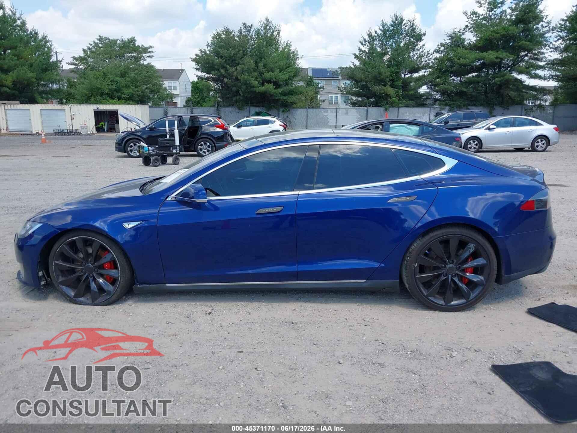 TESLA MODEL S 2016 - 5YJSA1E42GF117940
