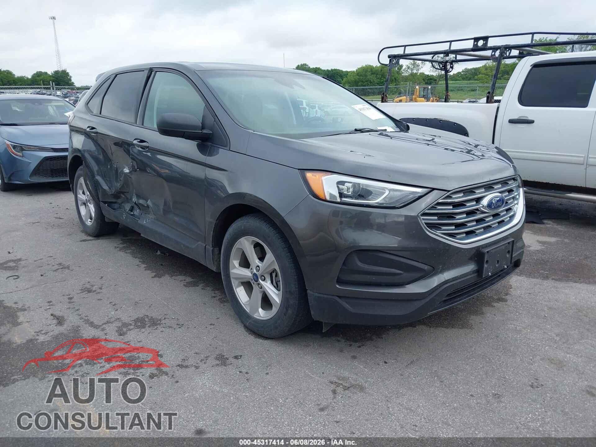 FORD EDGE 2020 - 2FMPK4G95LBA59788