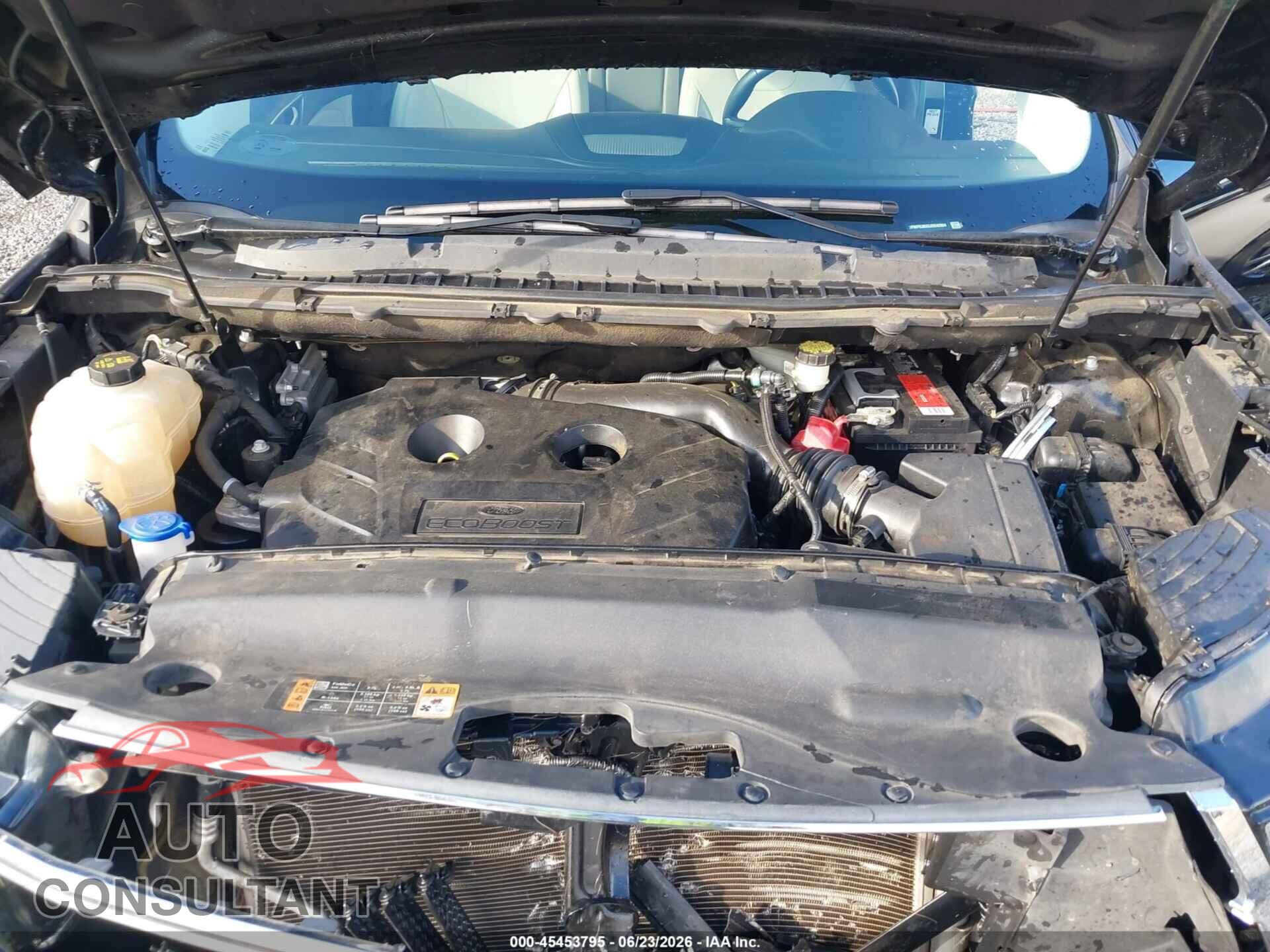 FORD EDGE 2018 - 2FMPK3K93JBB42604