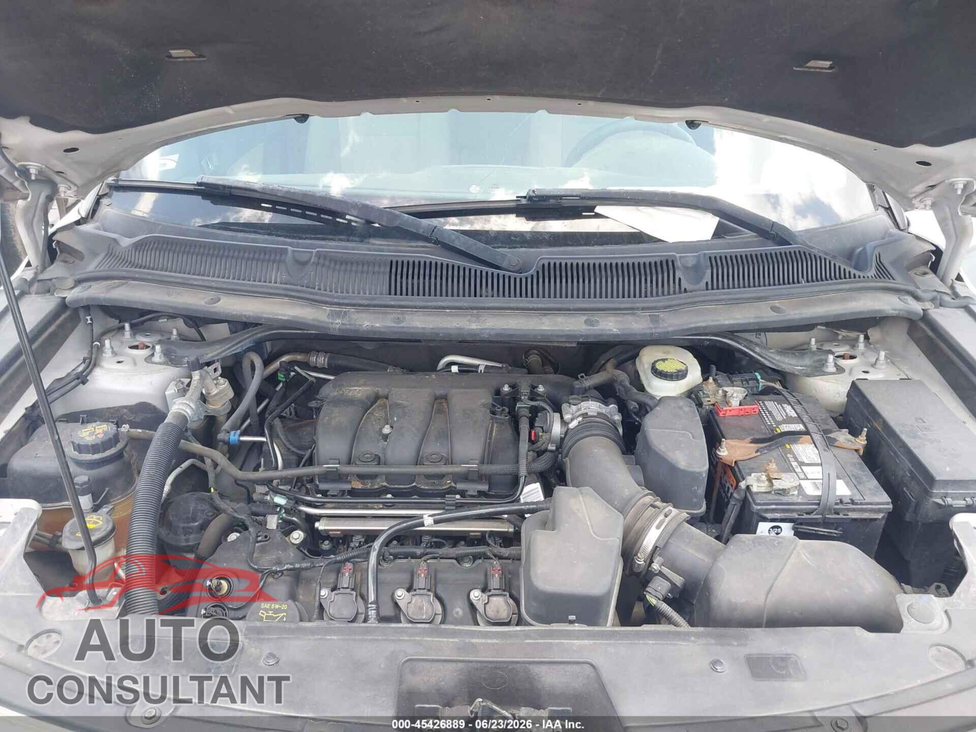 FORD EXPLORER 2012 - 1FMHK7B85CGA82503