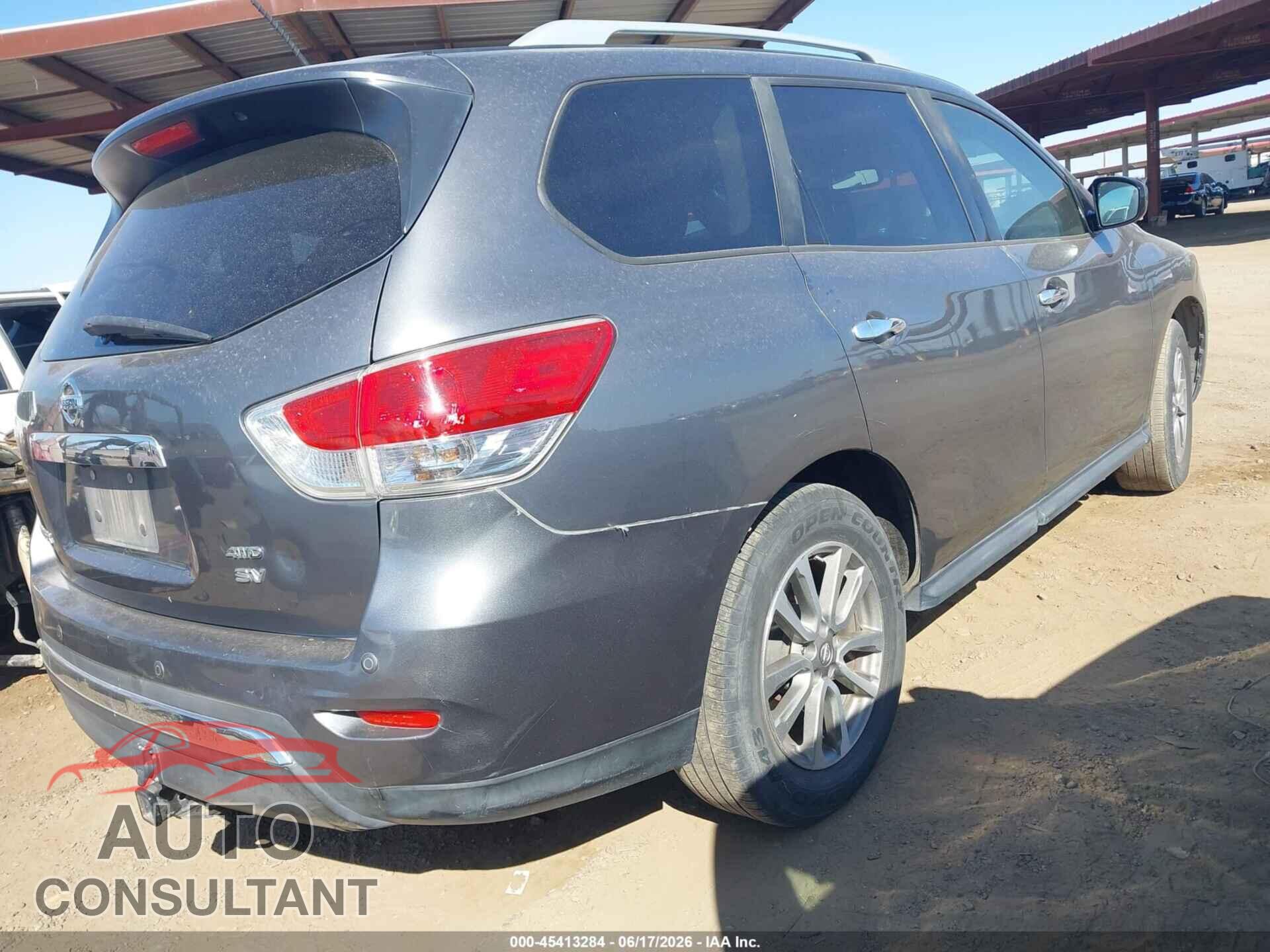 NISSAN PATHFINDER 2015 - 5N1AR2MM4FC653131