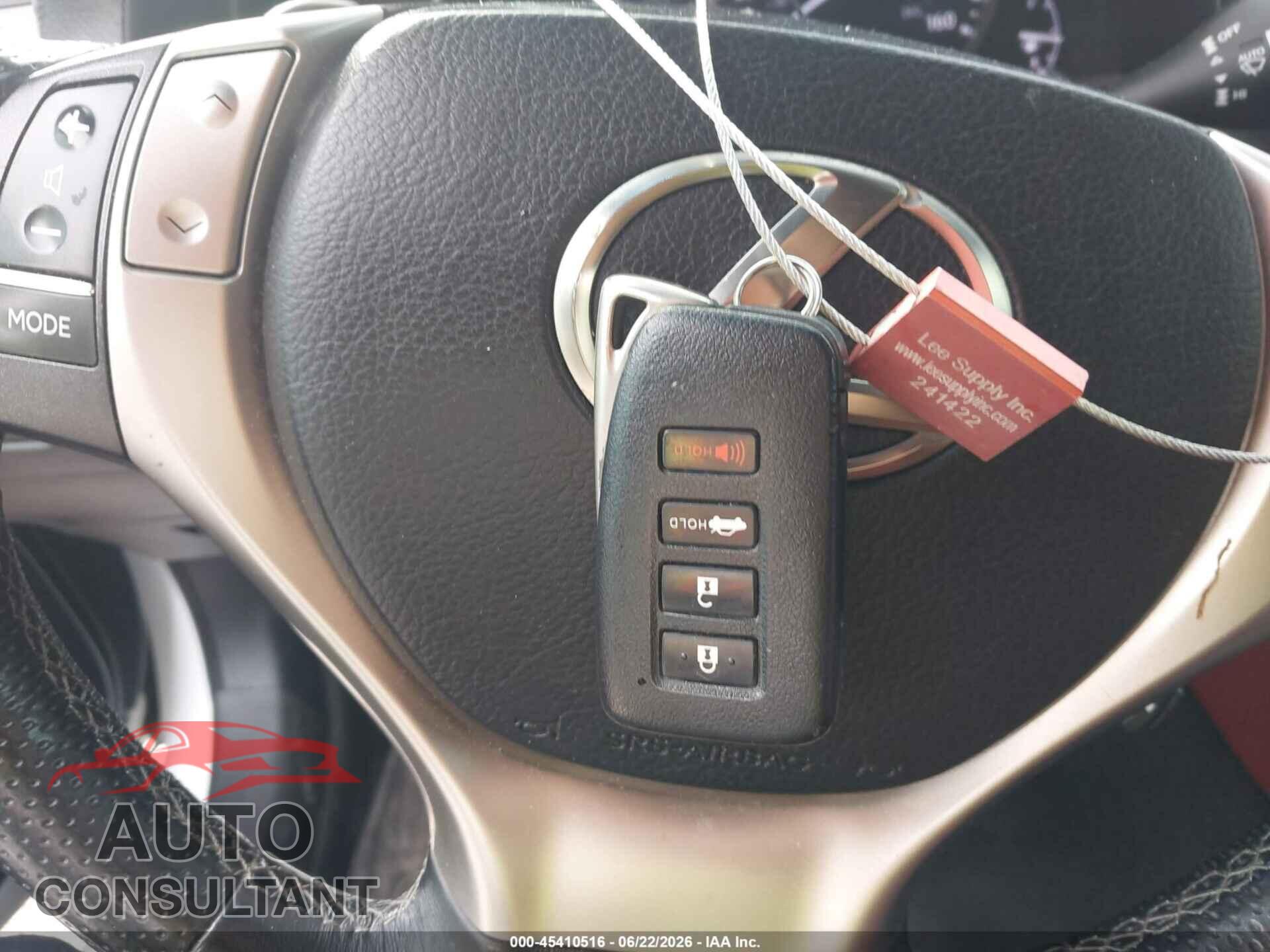 LEXUS GS 350 2015 - JTHCE1BL4FA009376