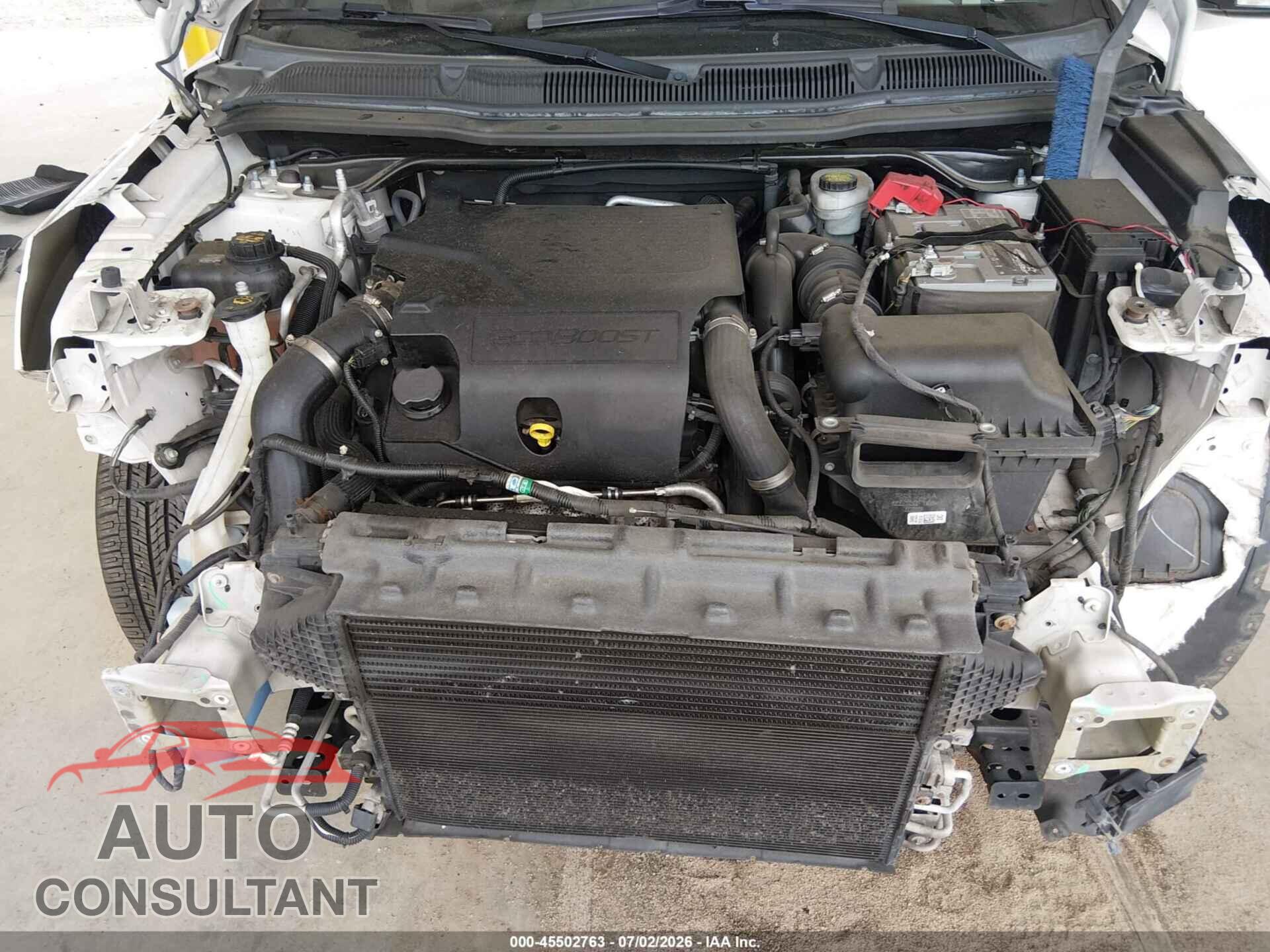 FORD EXPLORER 2017 - 1FM5K8HT7HGA23402