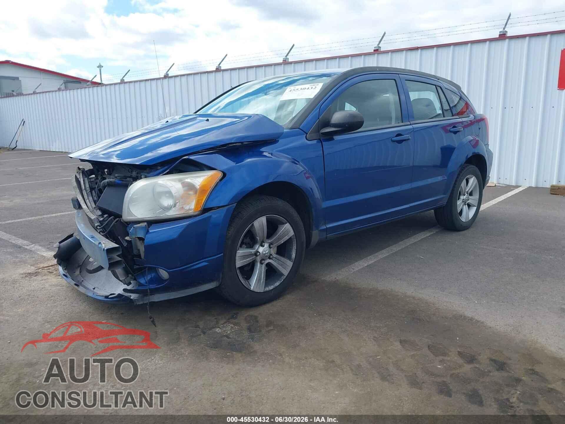 DODGE CALIBER 2010 - 1B3CB3HA7AD569185