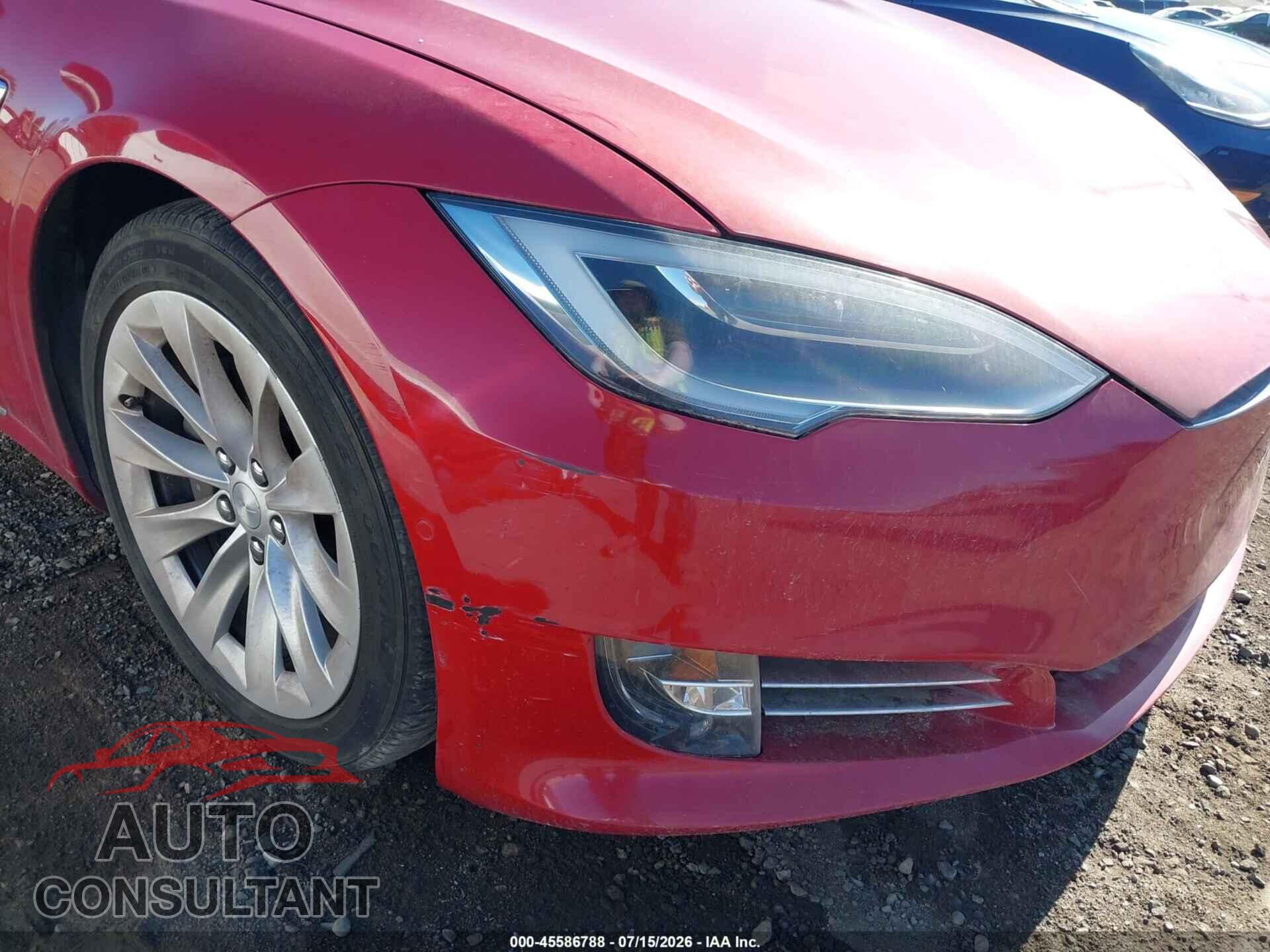 TESLA MODEL S 2017 - 5YJSA1E26HF217426