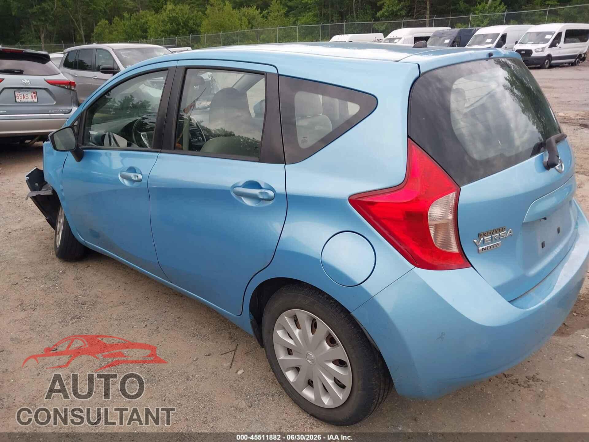 NISSAN VERSA NOTE 2015 - 3N1CE2CP4FL359966
