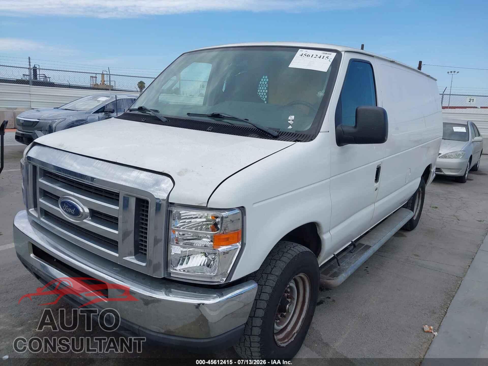 FORD E-250 2013 - 1FTNE2EW9DDA70322