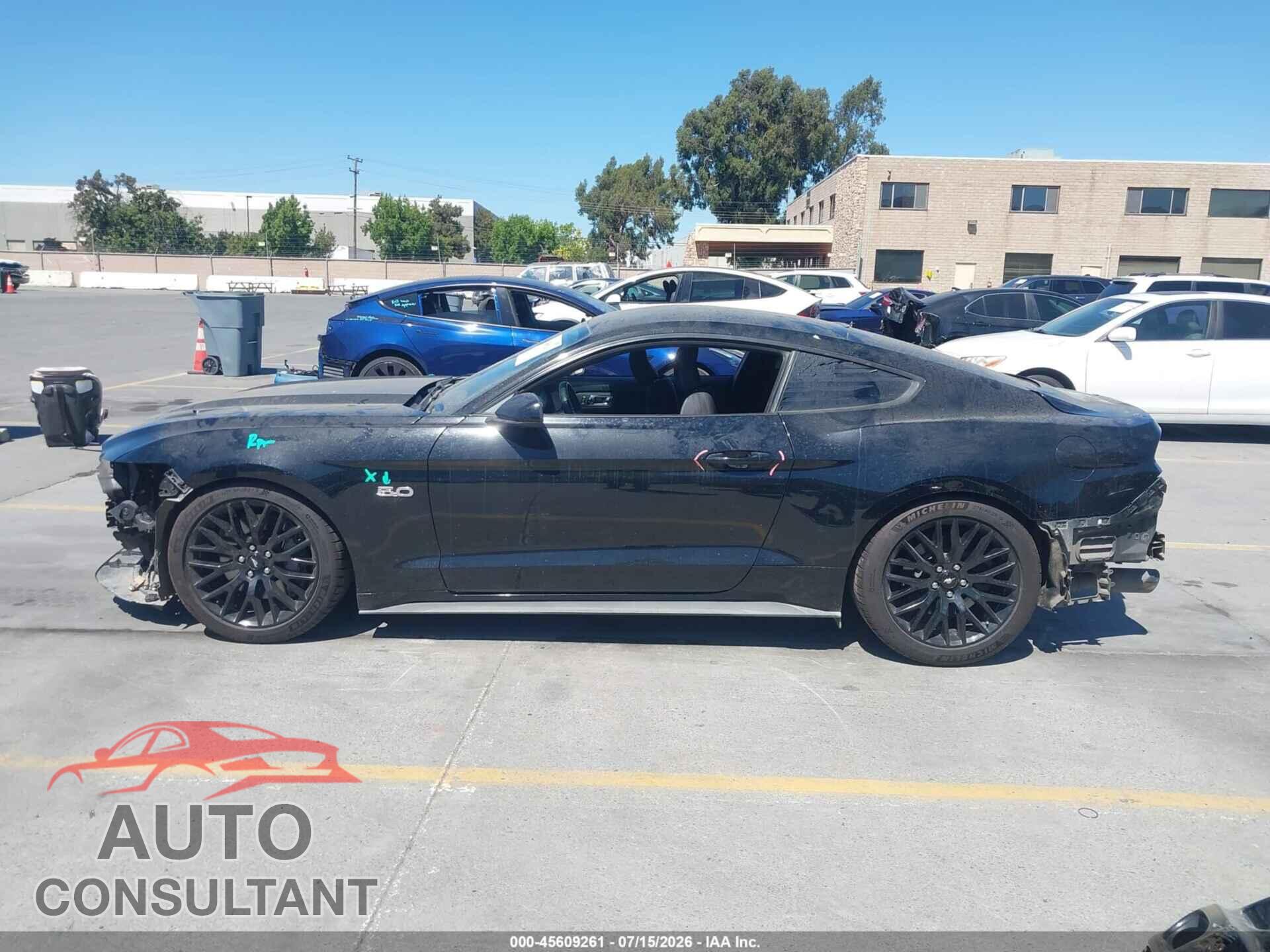 FORD MUSTANG 2017 - 1FA6P8CF3H5330983