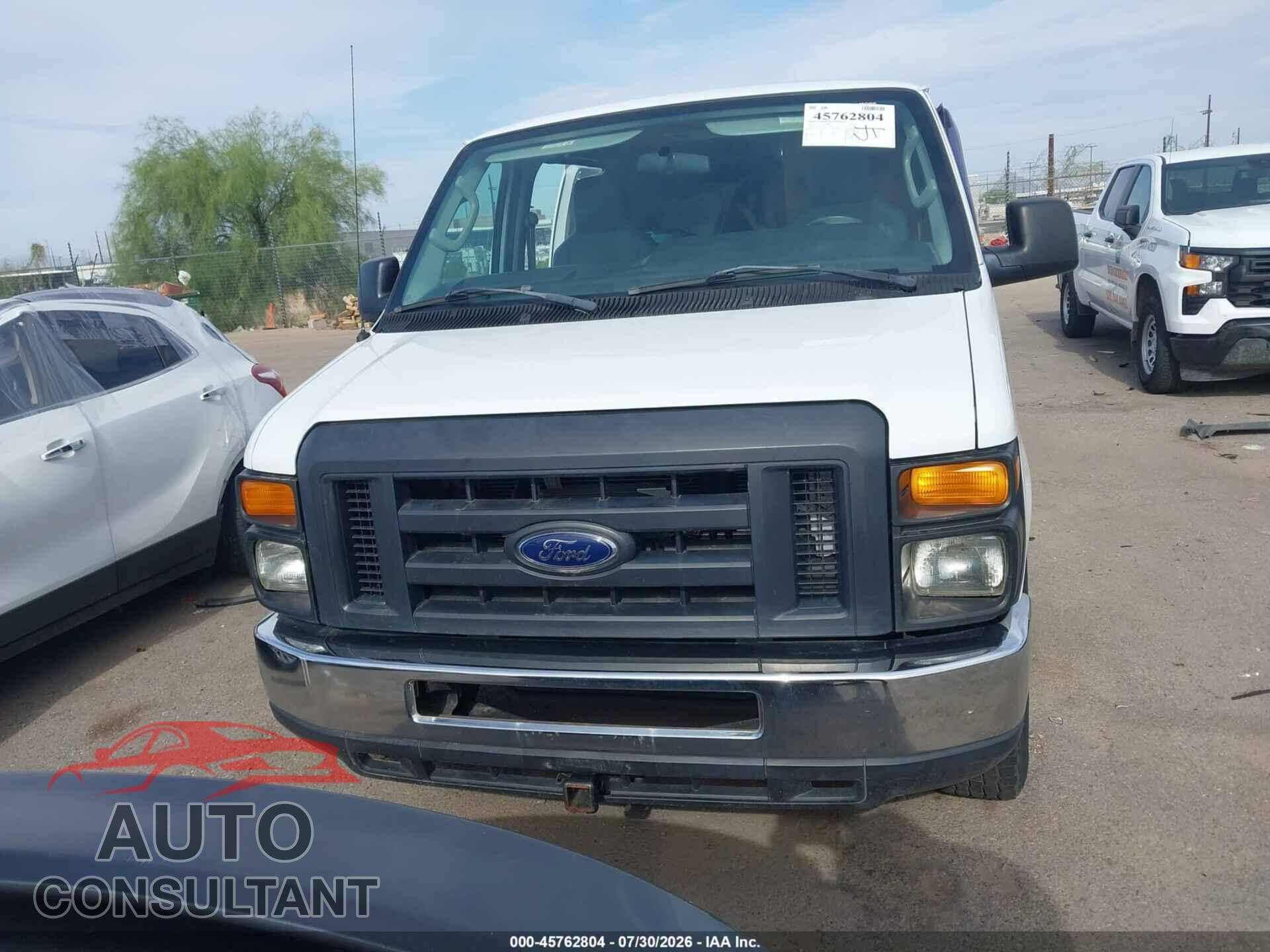 FORD E-250 2012 - 1FTNE2EW8CDA16038