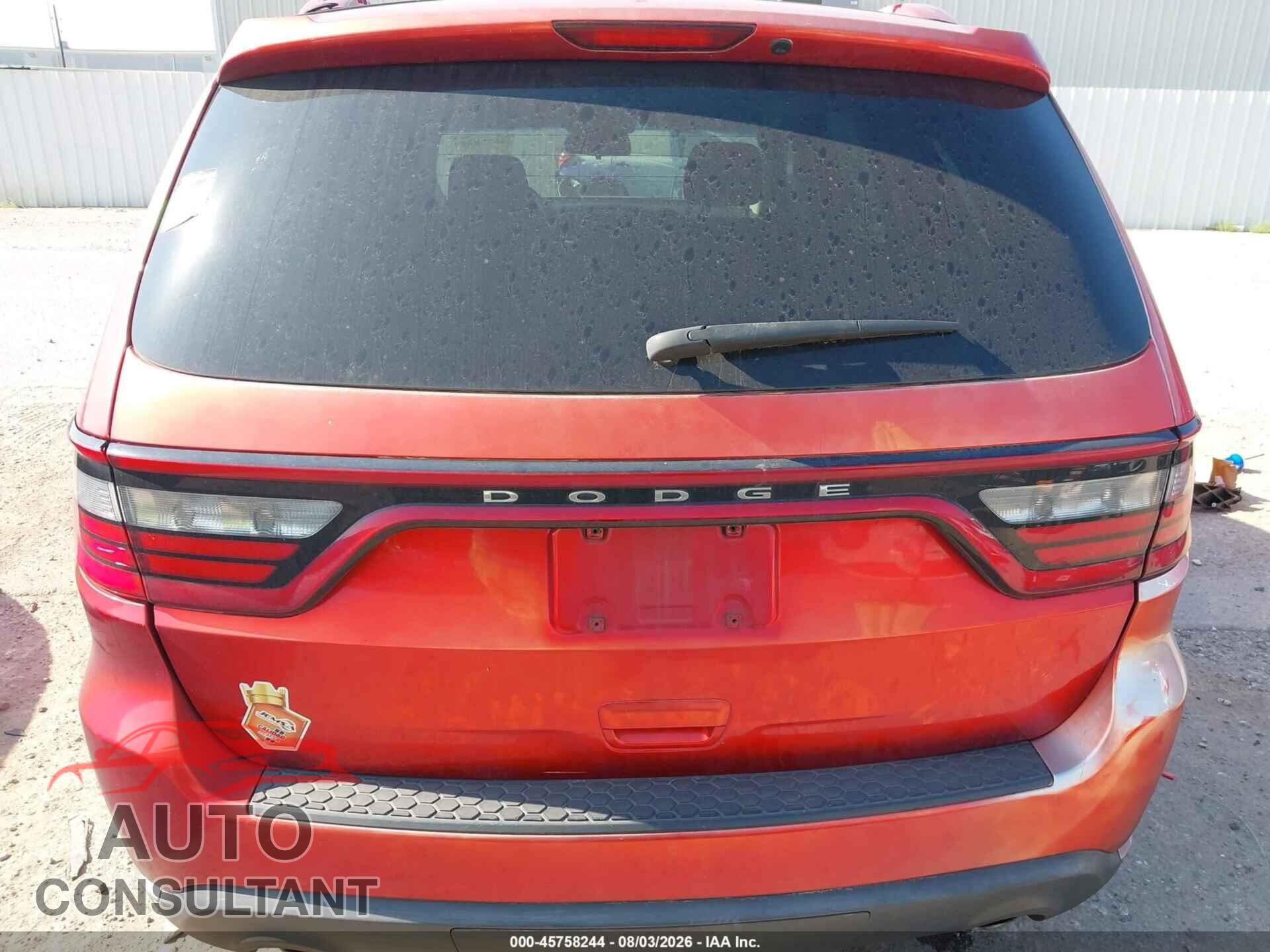 DODGE DURANGO 2014 - 1C4RDHAG6EC590636