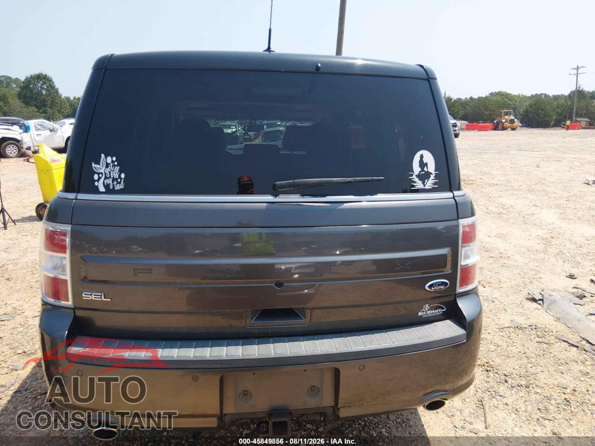 FORD FLEX 2015 - 2FMGK5C88FBA21608