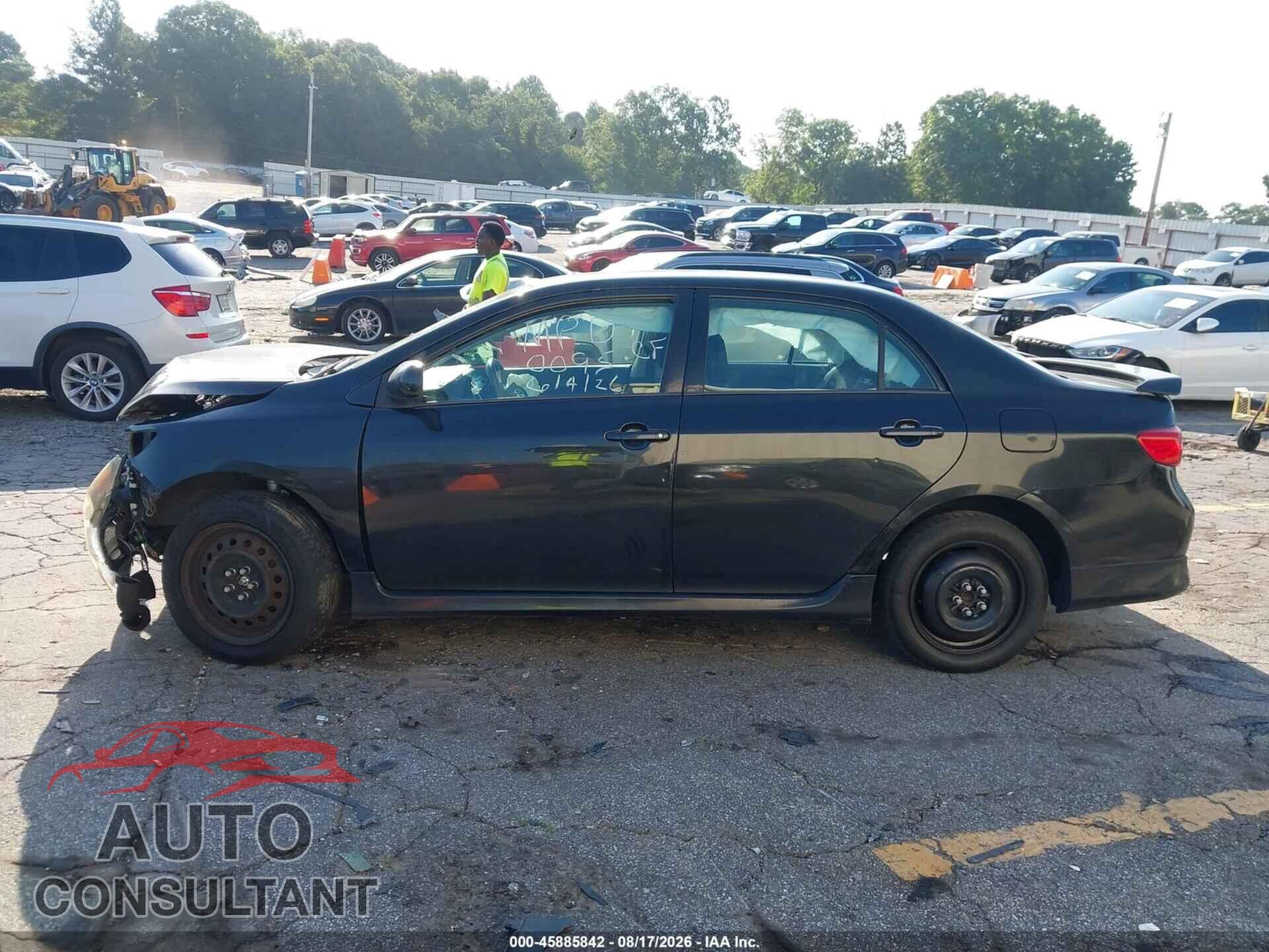 TOYOTA COROLLA 2011 - 2T1BU4EE7BC720042