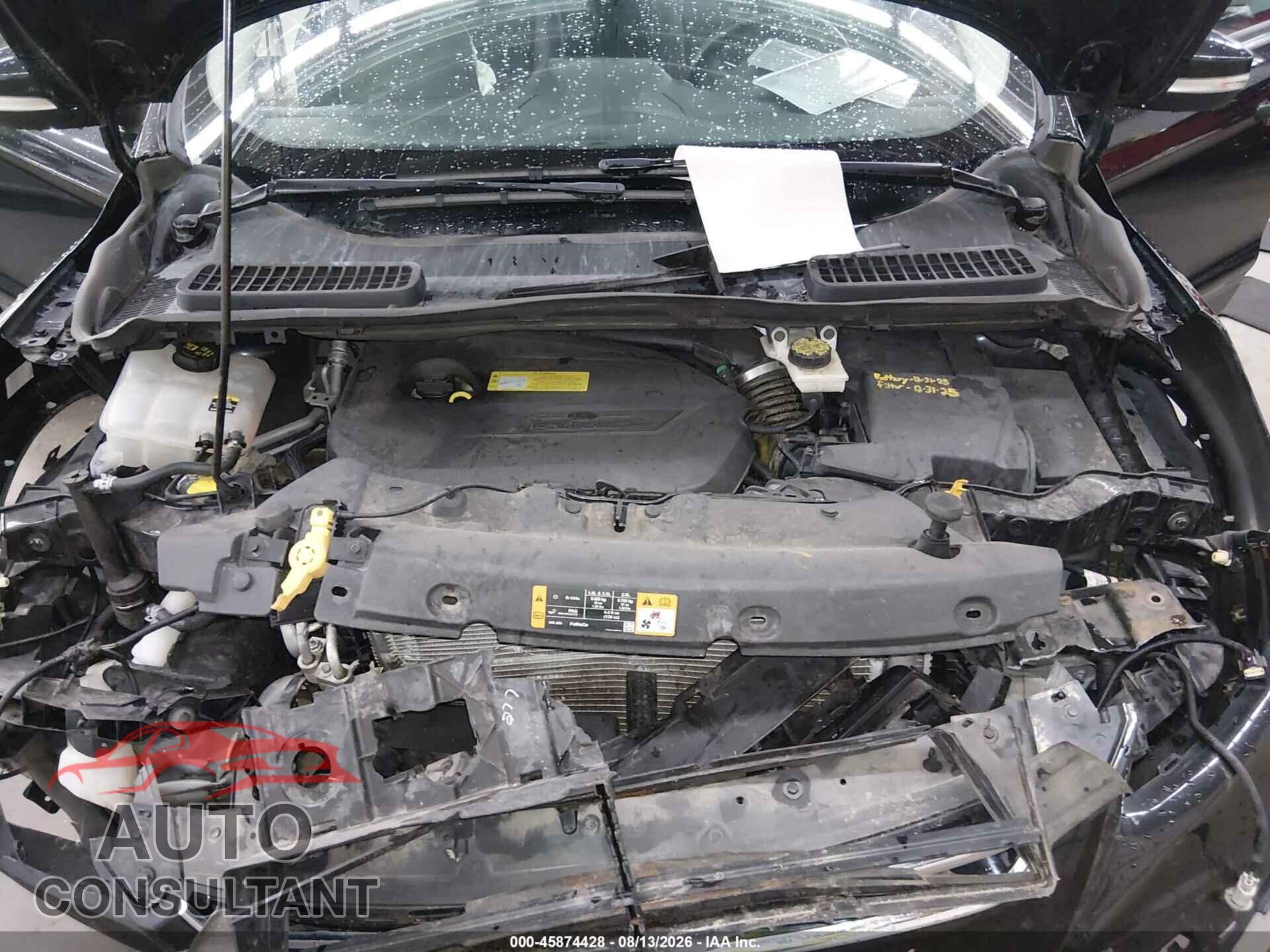 FORD ESCAPE 2013 - 1FMCU9HX3DUA35715