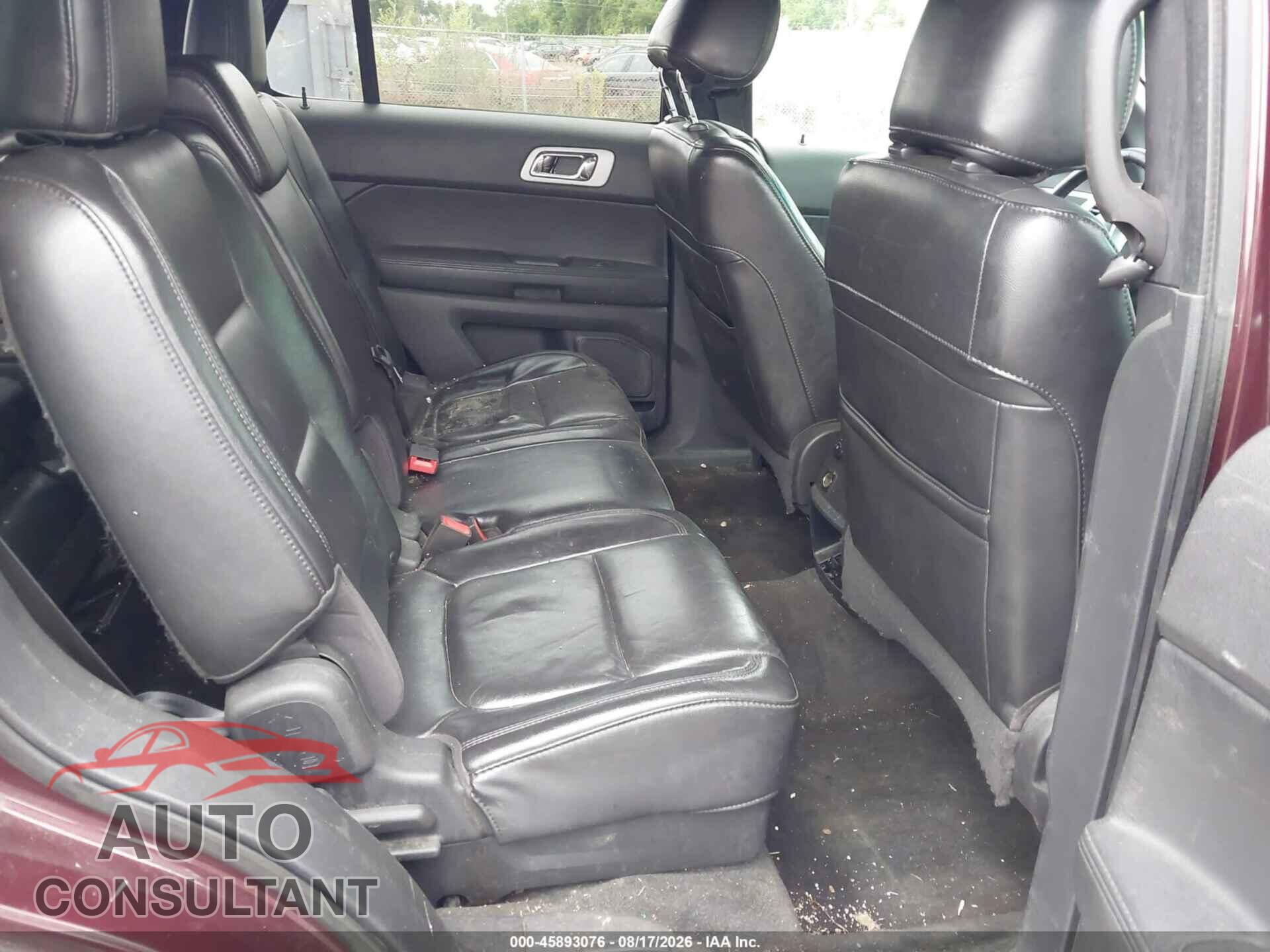 FORD EXPLORER 2011 - 1FMHK8D89BGA15128