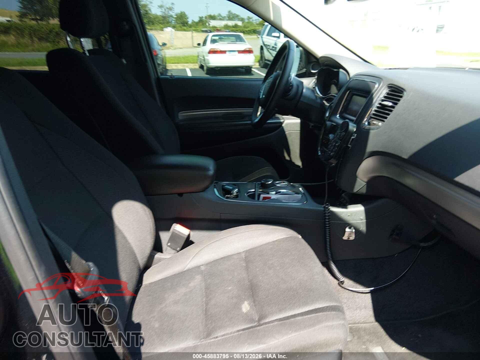 DODGE DURANGO 2017 - 1C4RDJAG9HC928641