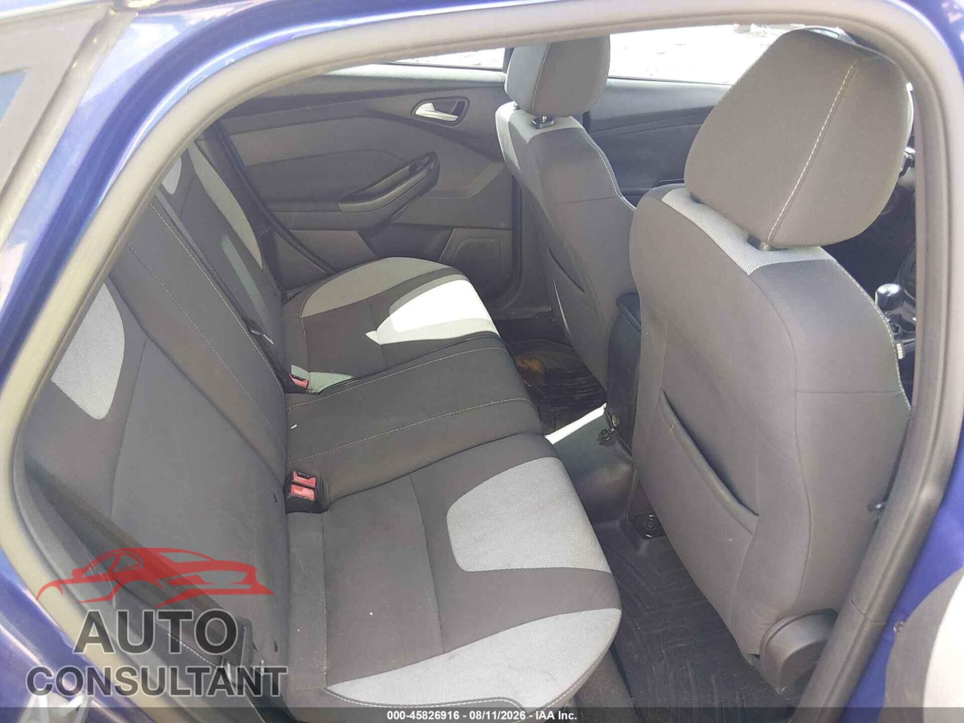 FORD FOCUS ST 2014 - 1FADP3L96EL427204