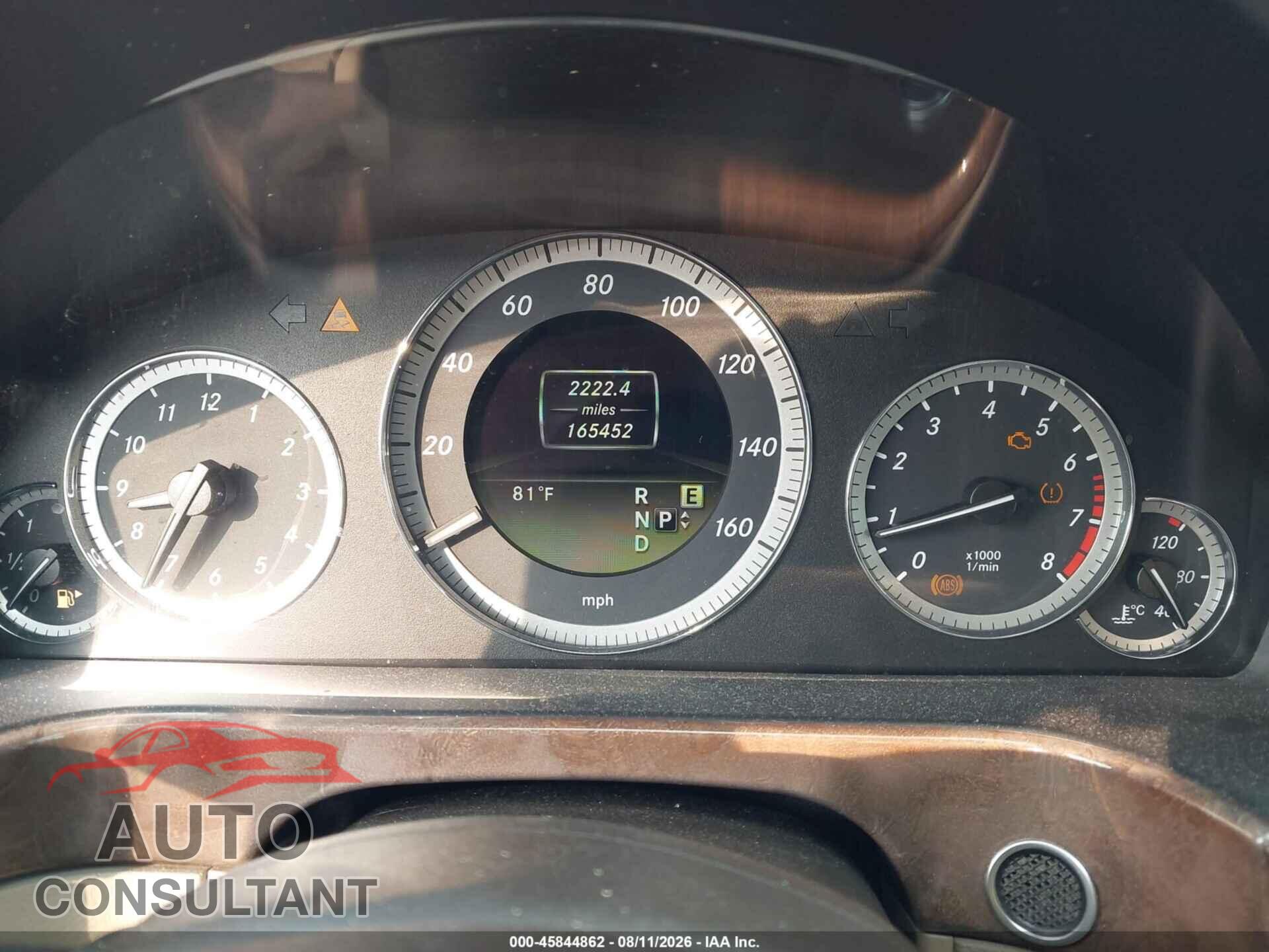 MERCEDES-BENZ E 350 2012 - WDDHF8JBXCA610637