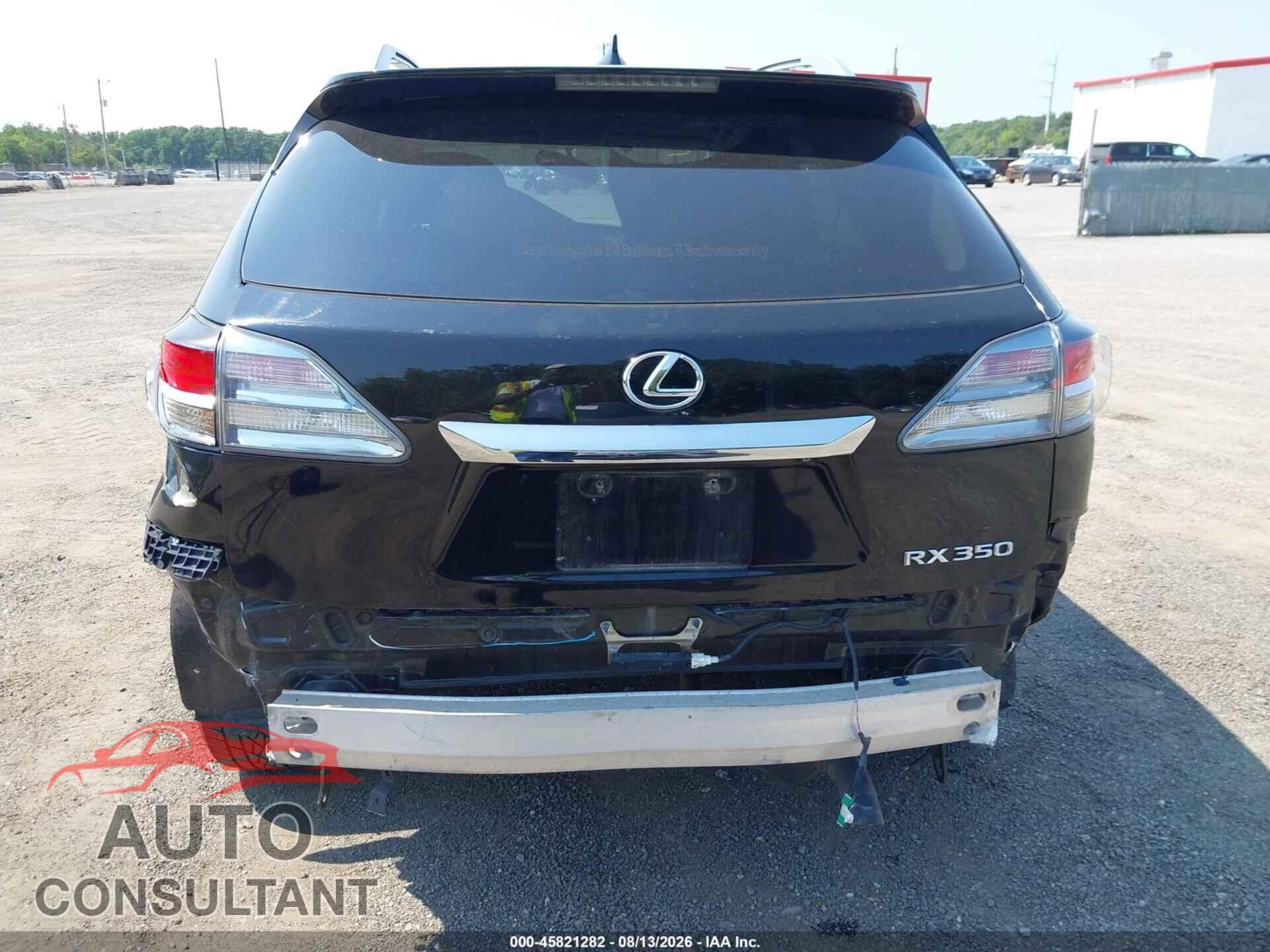 LEXUS RX 350 2015 - 2T2ZK1BA4FC184222