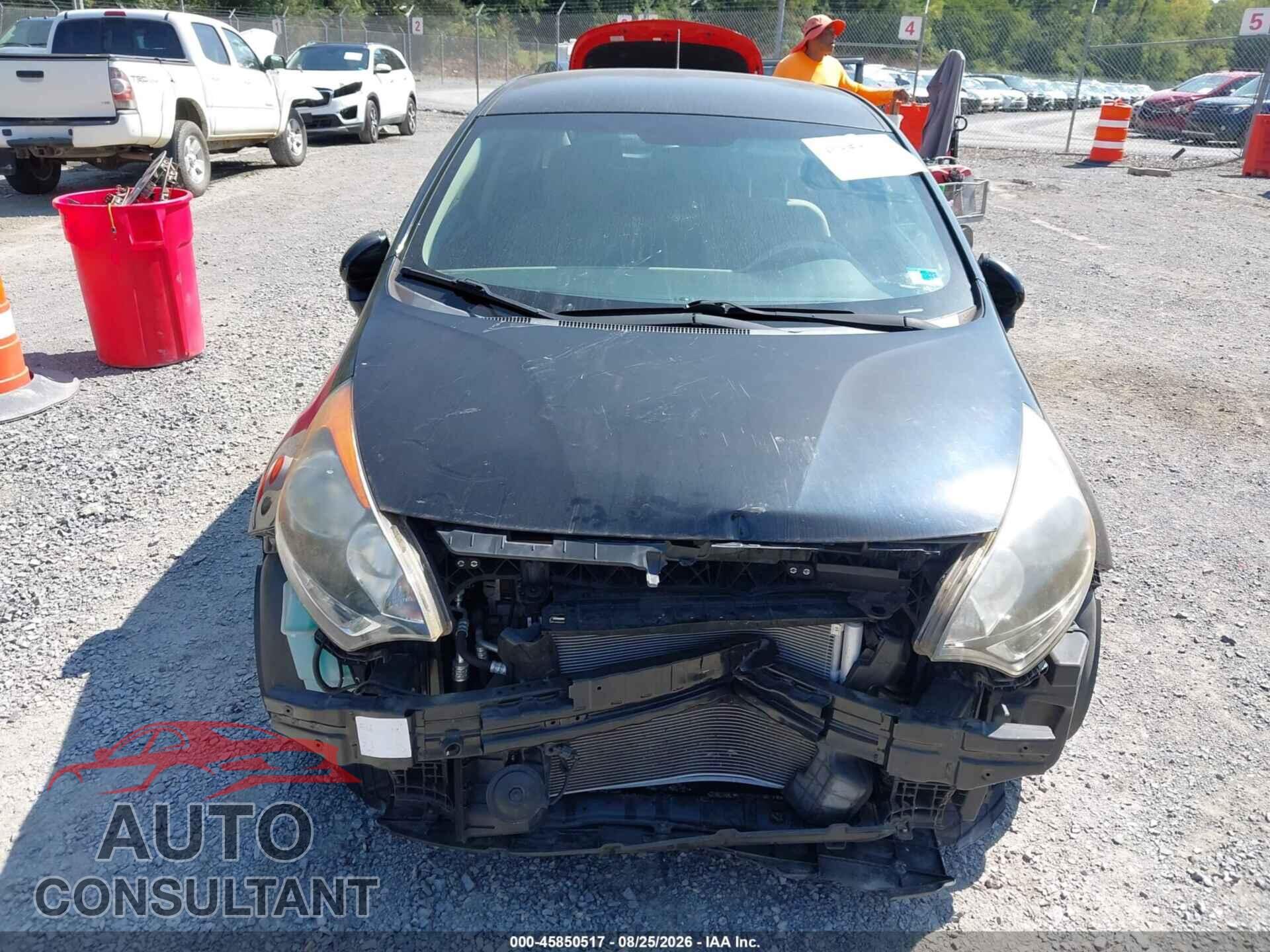 KIA RIO 2015 - KNADM5A31F6515457