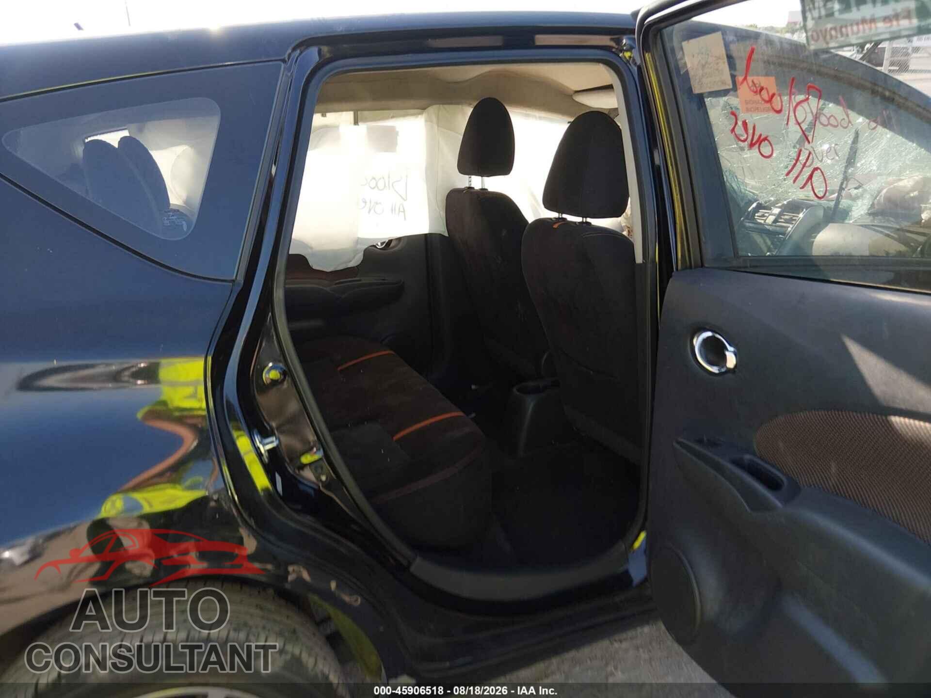 NISSAN VERSA NOTE 2017 - 3N1CE2CP0HL368537