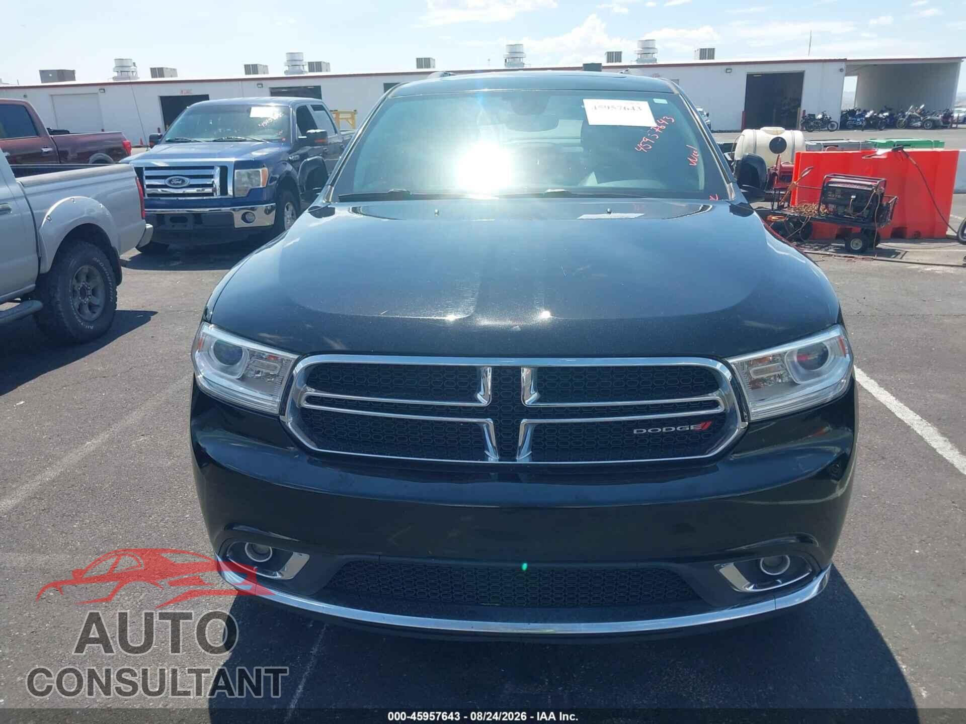 DODGE DURANGO 2017 - 1C4RDHAG2HC709268