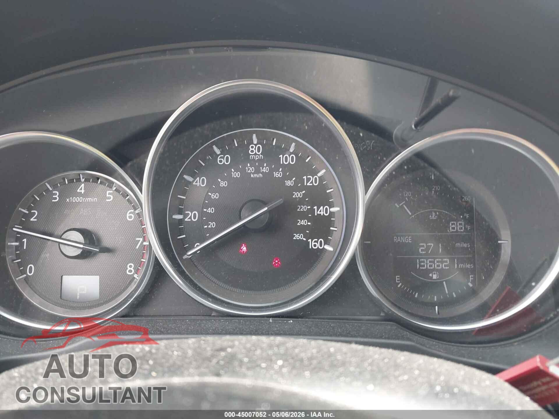 MAZDA CX-5 2017 - JM3KFACL5H0195681