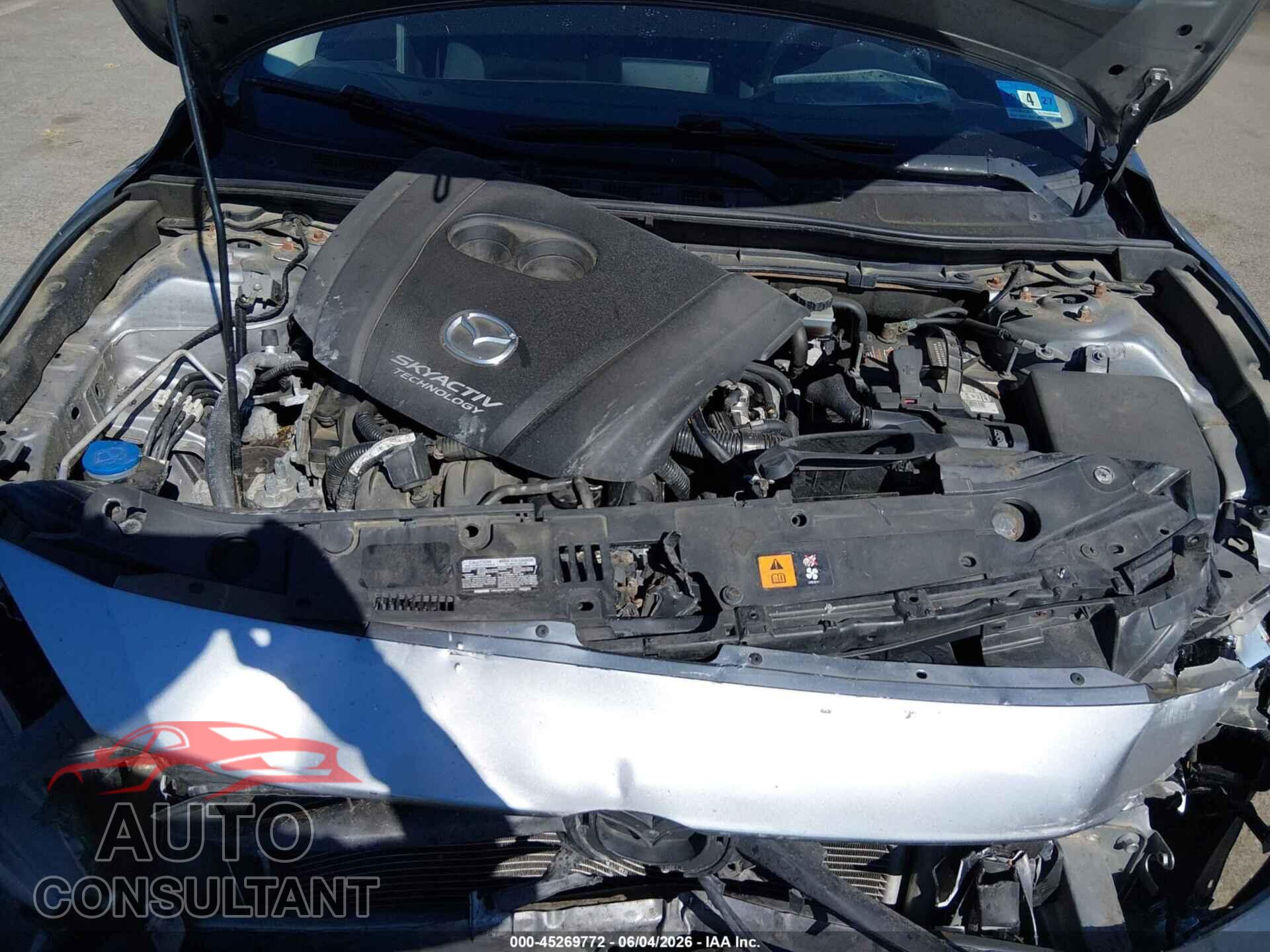 MAZDA MAZDA3 2014 - JM1BM1U75E1171483