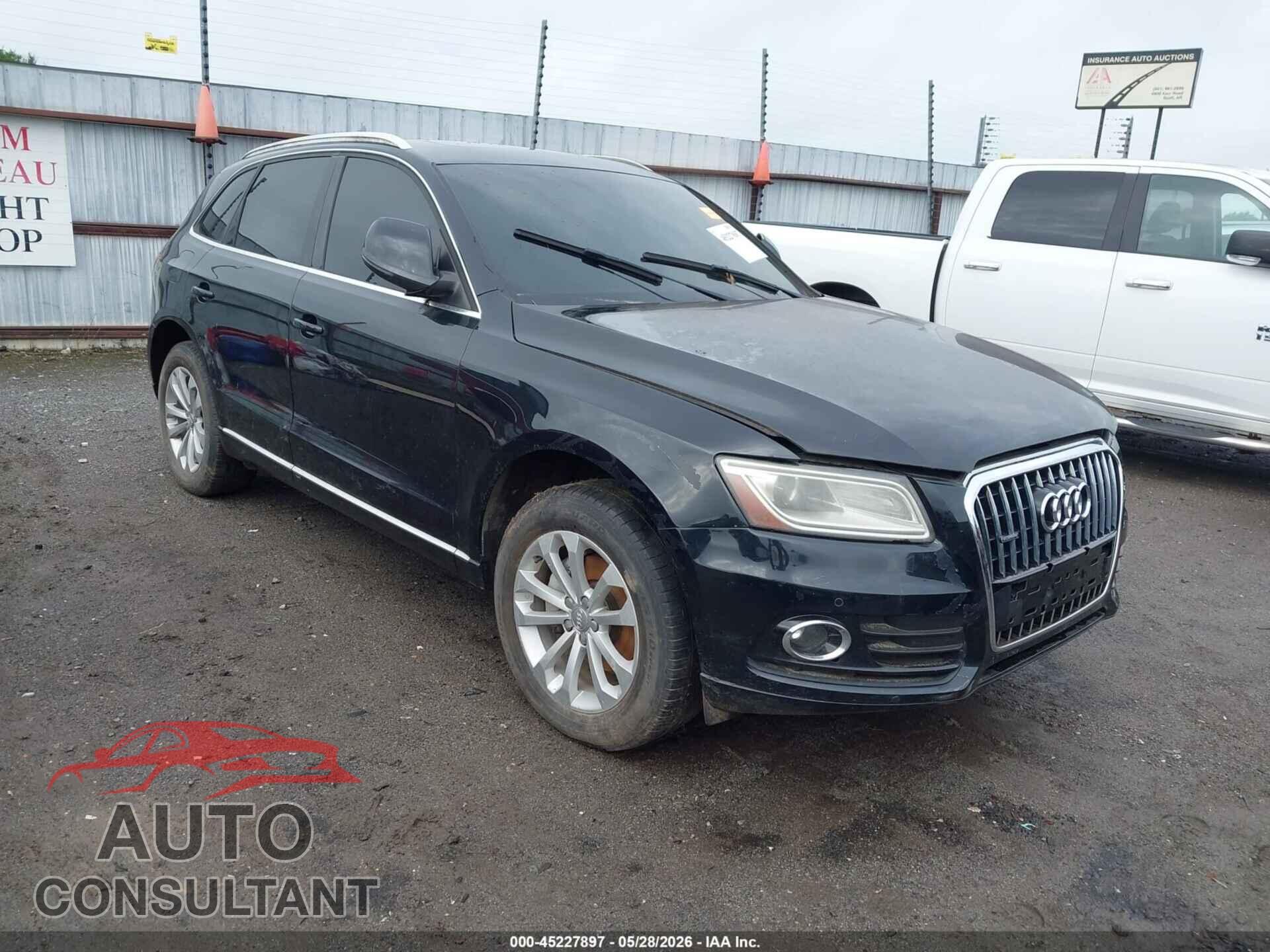 AUDI Q5 2013 - WA1LFAFP5DA011804