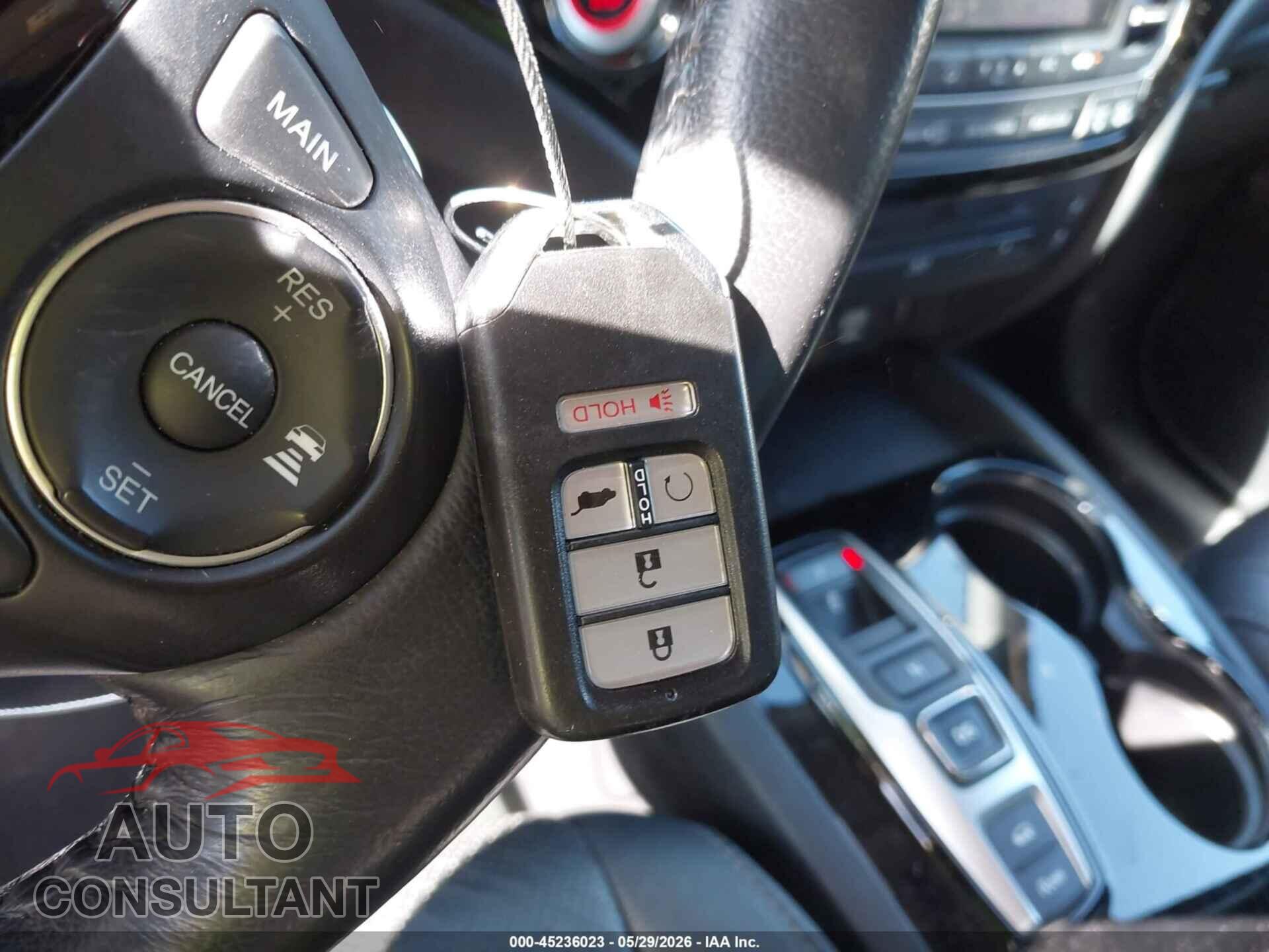 HONDA PILOT 2017 - 5FNYF6H03HB097085