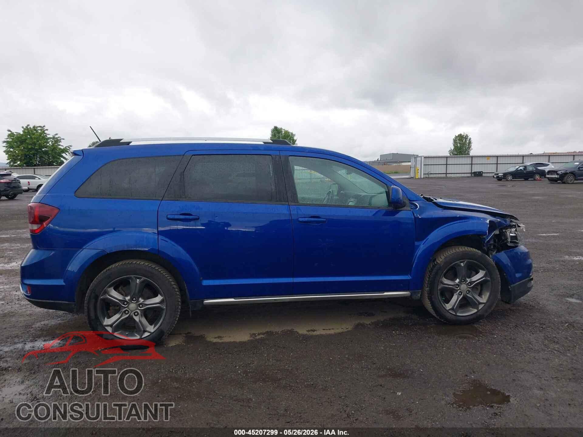 DODGE JOURNEY 2015 - 3C4PDDGGXFT725419