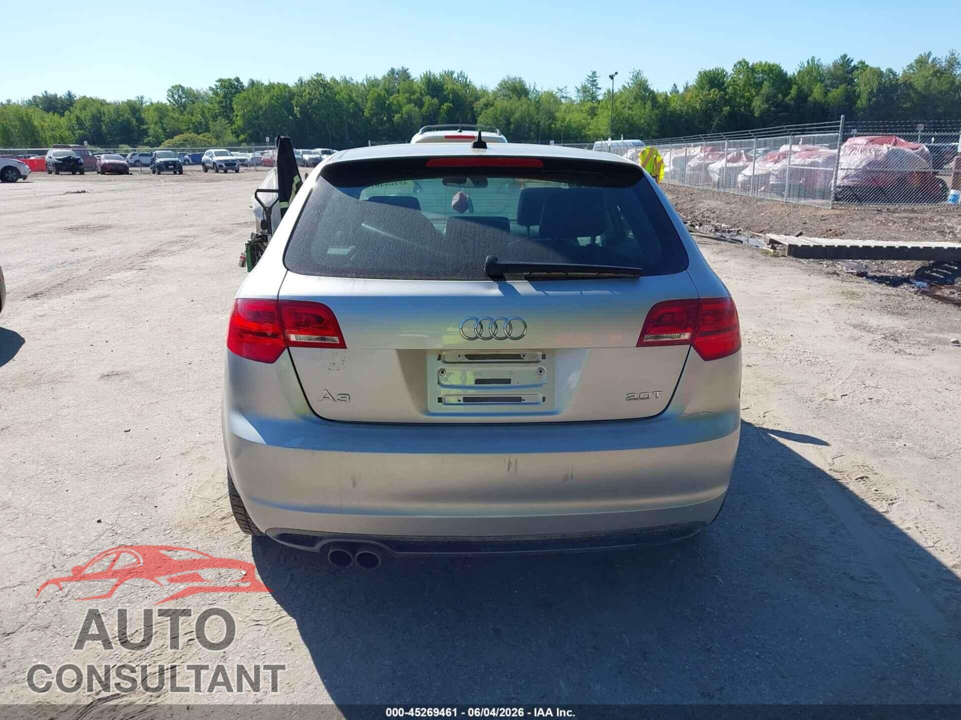 AUDI A3 2012 - WAUBEAFMXCA162661
