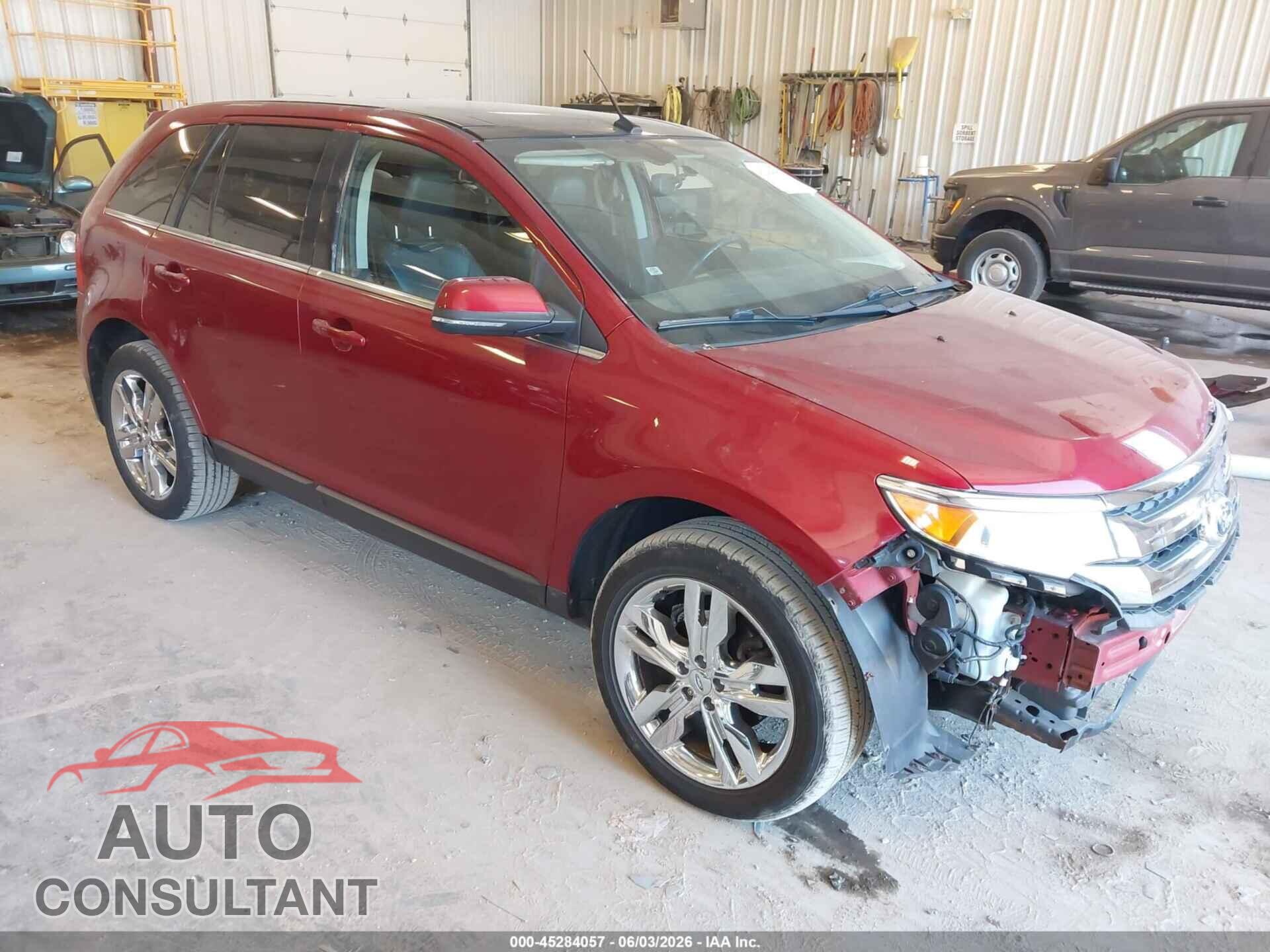 FORD EDGE 2013 - 2FMDK4KC7DBA00362
