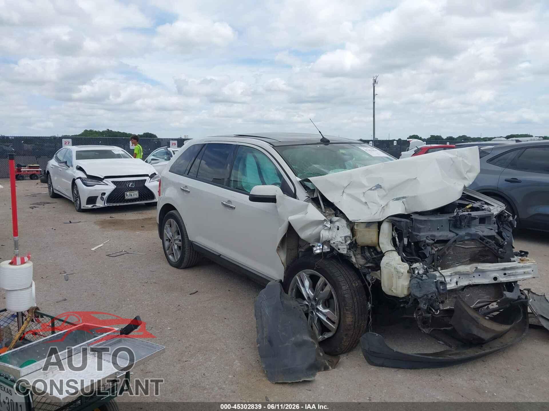 FORD EDGE 2011 - 2FMDK3JC8BBA96656