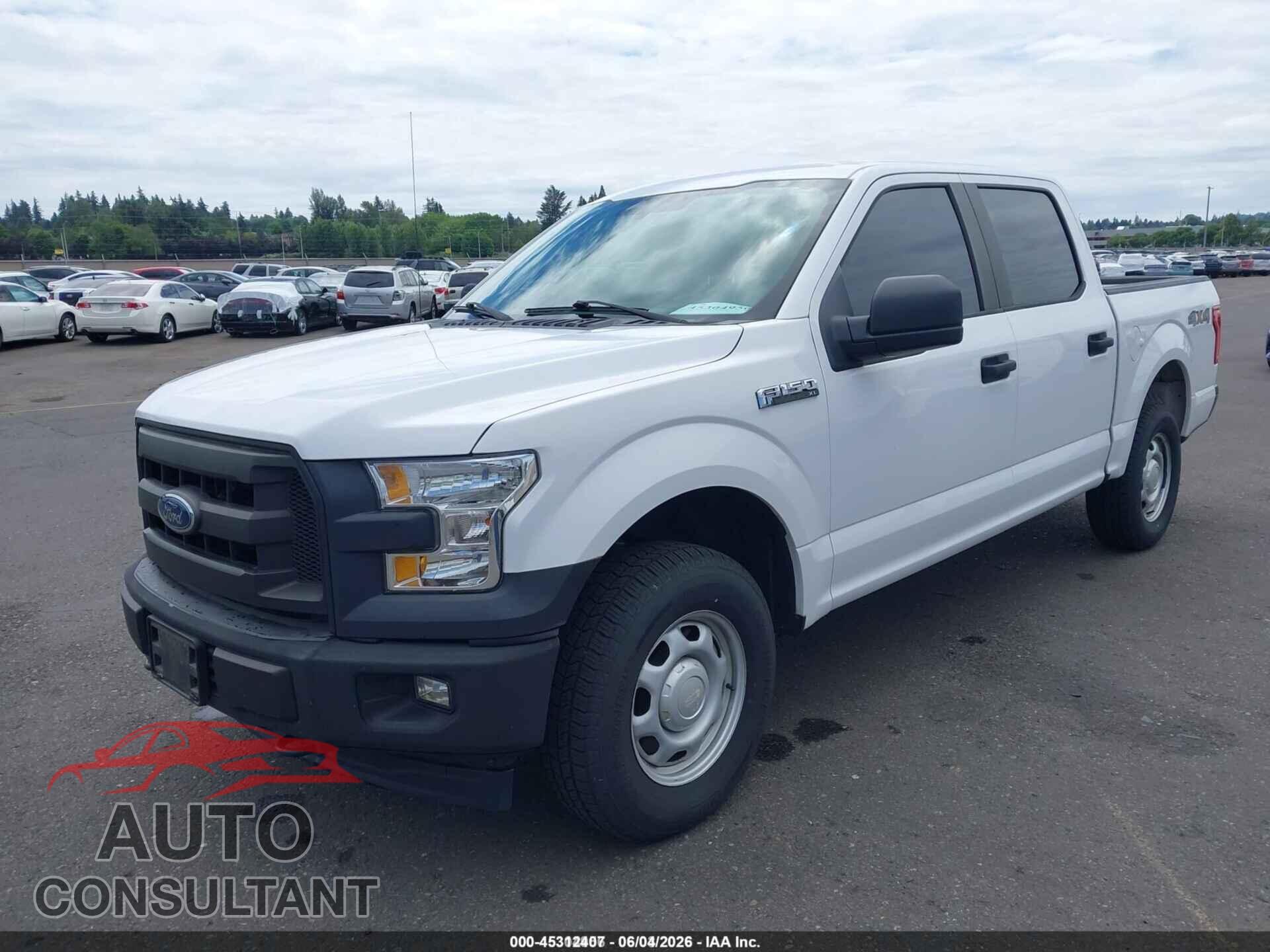 FORD F-150 2017 - 1FTEW1E8XHKE26349