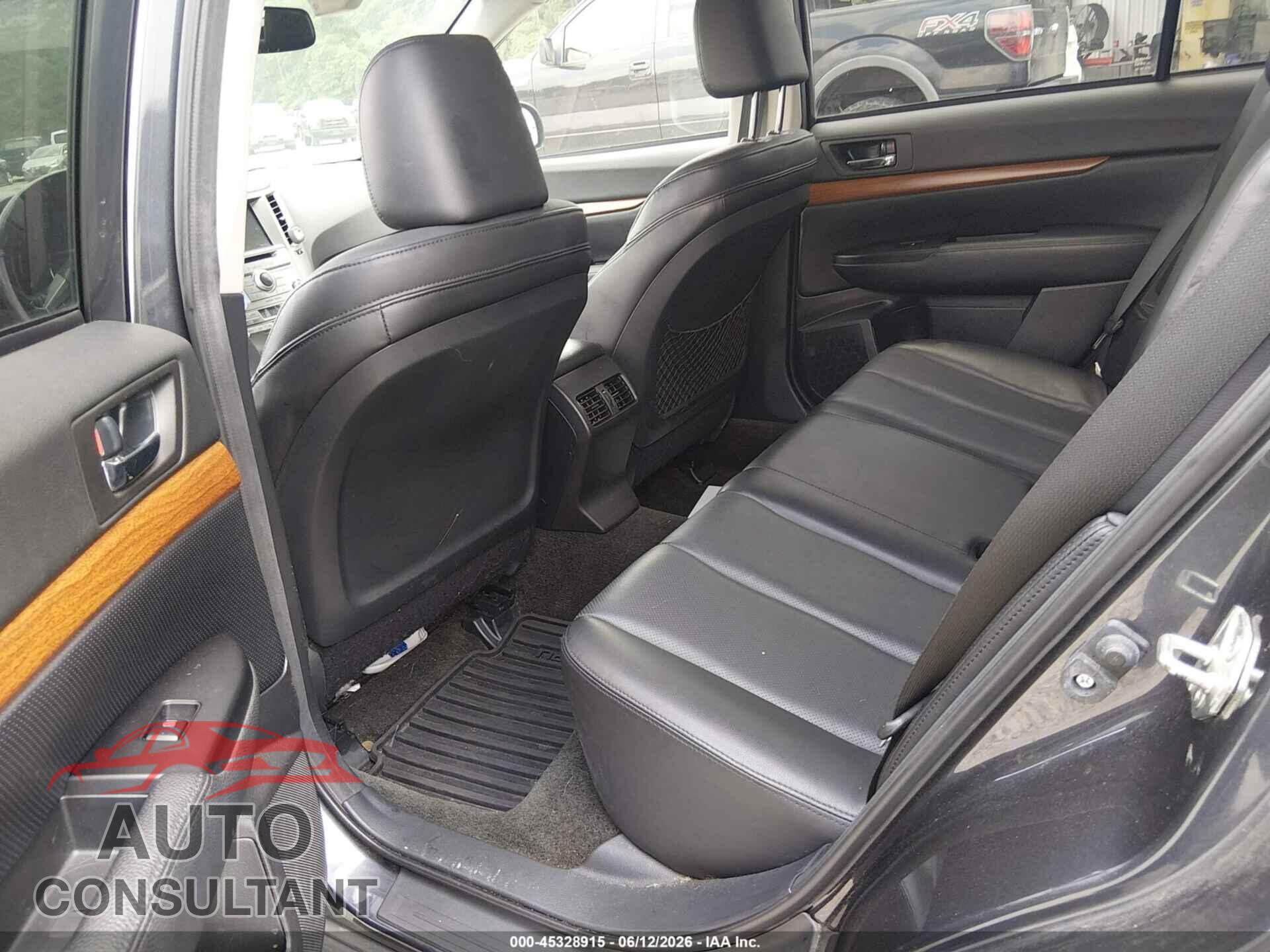SUBARU OUTBACK 2013 - 4S4BRBPCXD3323322