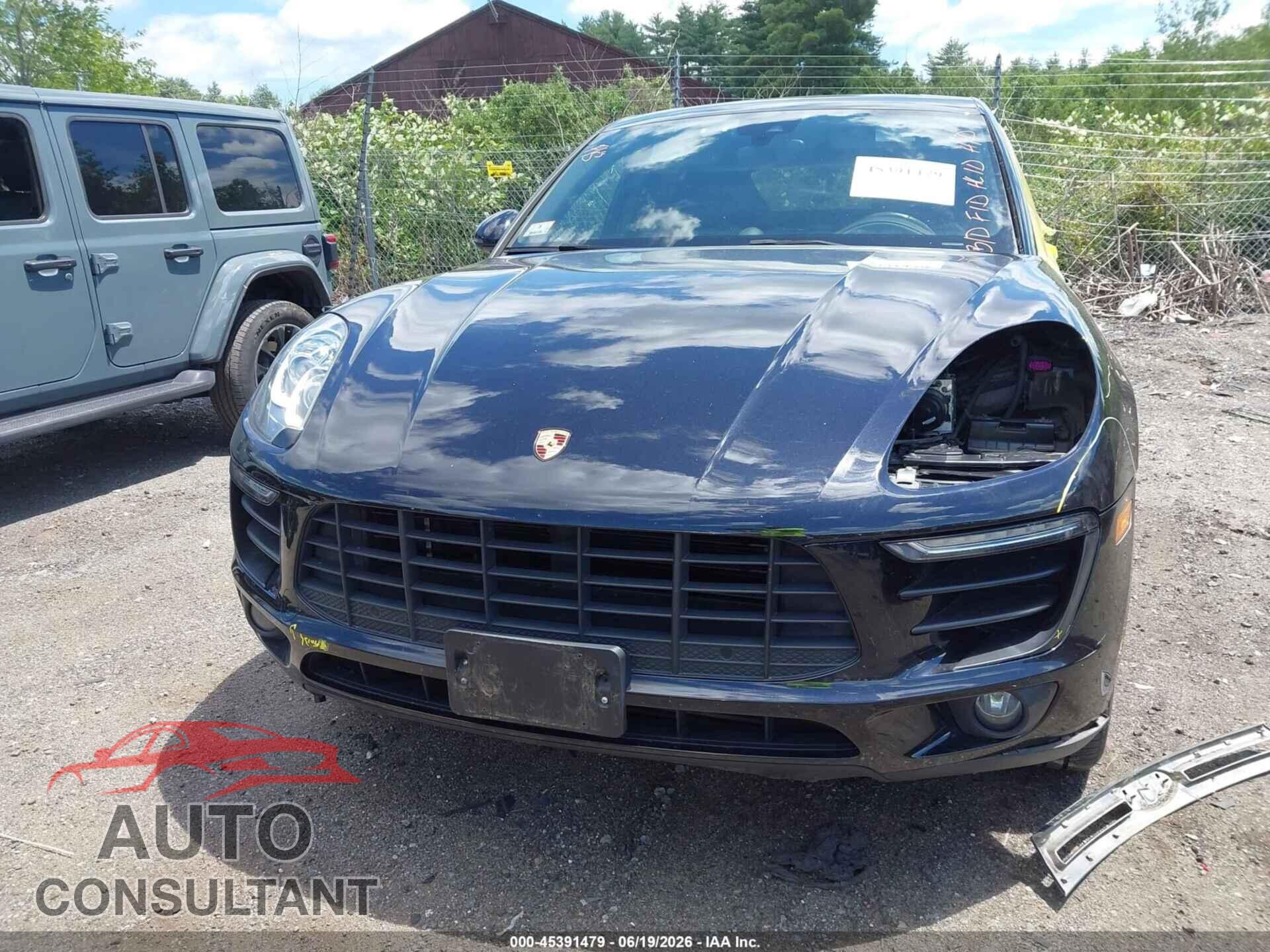 PORSCHE MACAN 2018 - WP1AA2A54JLB19059