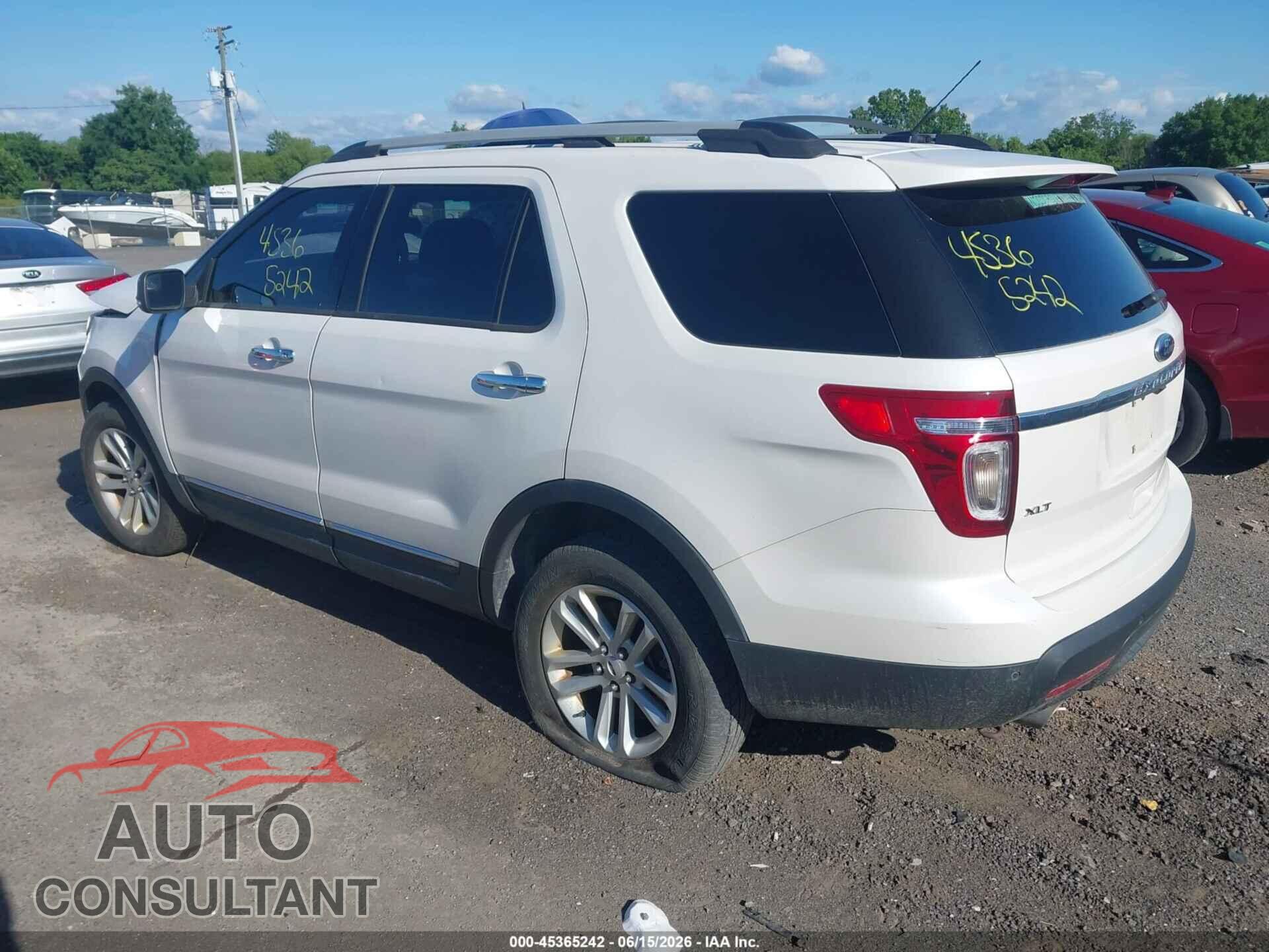 FORD EXPLORER 2015 - 1FM5K8D84FGA06152