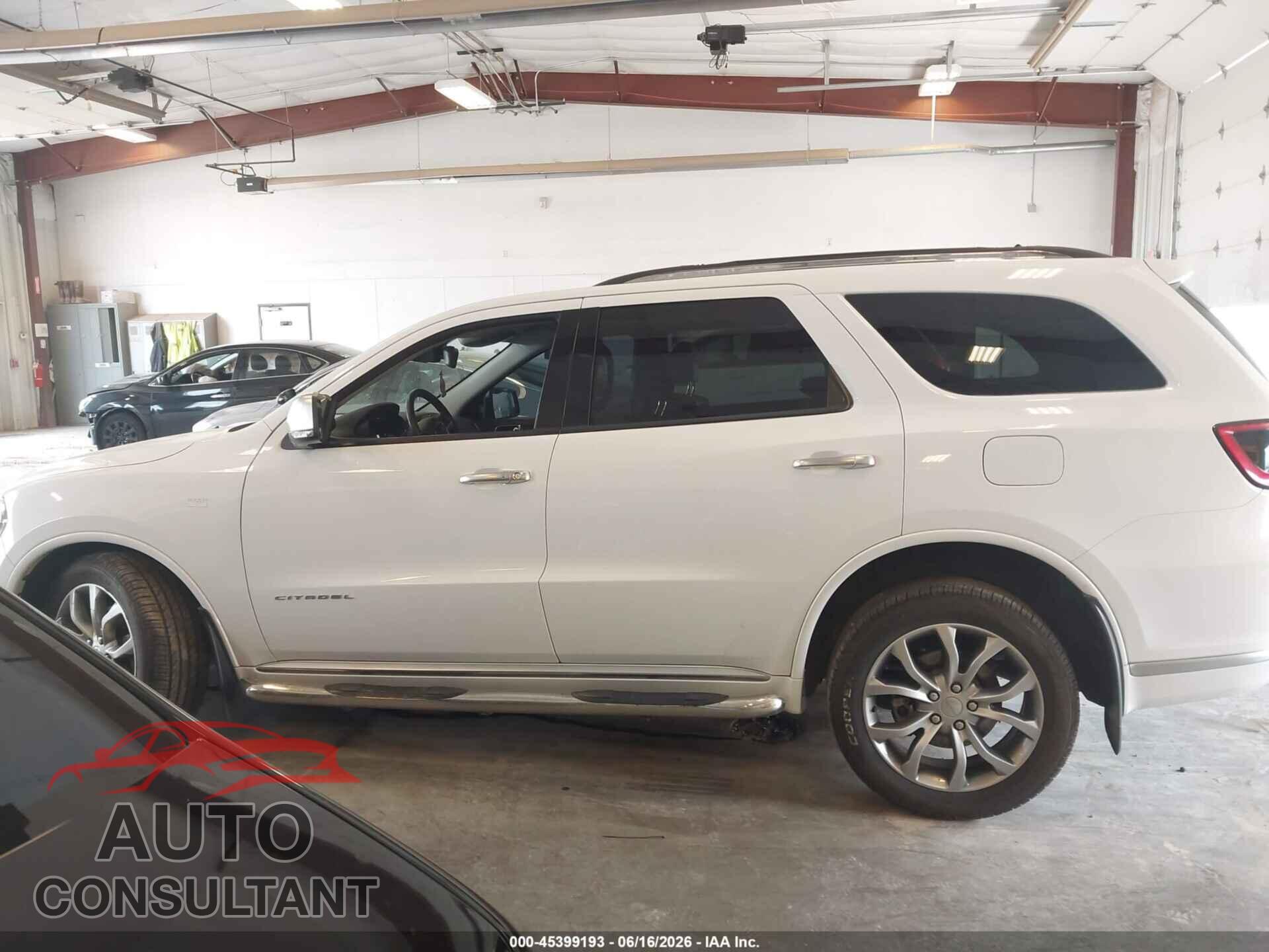 DODGE DURANGO 2016 - 1C4SDJET0GC506961
