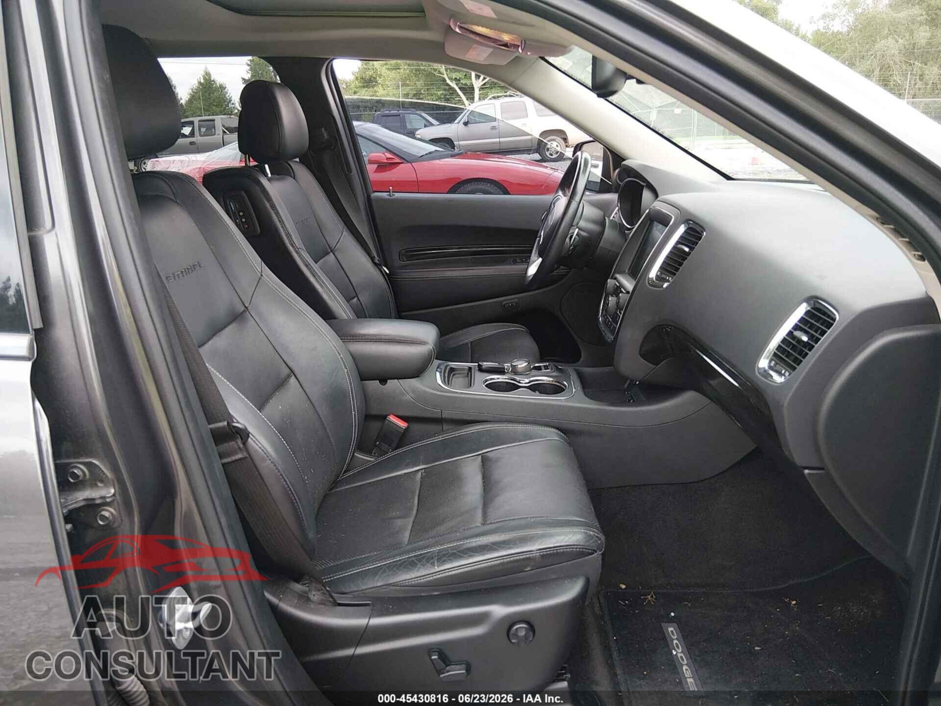 DODGE DURANGO 2015 - 1C4SDHET5FC826476