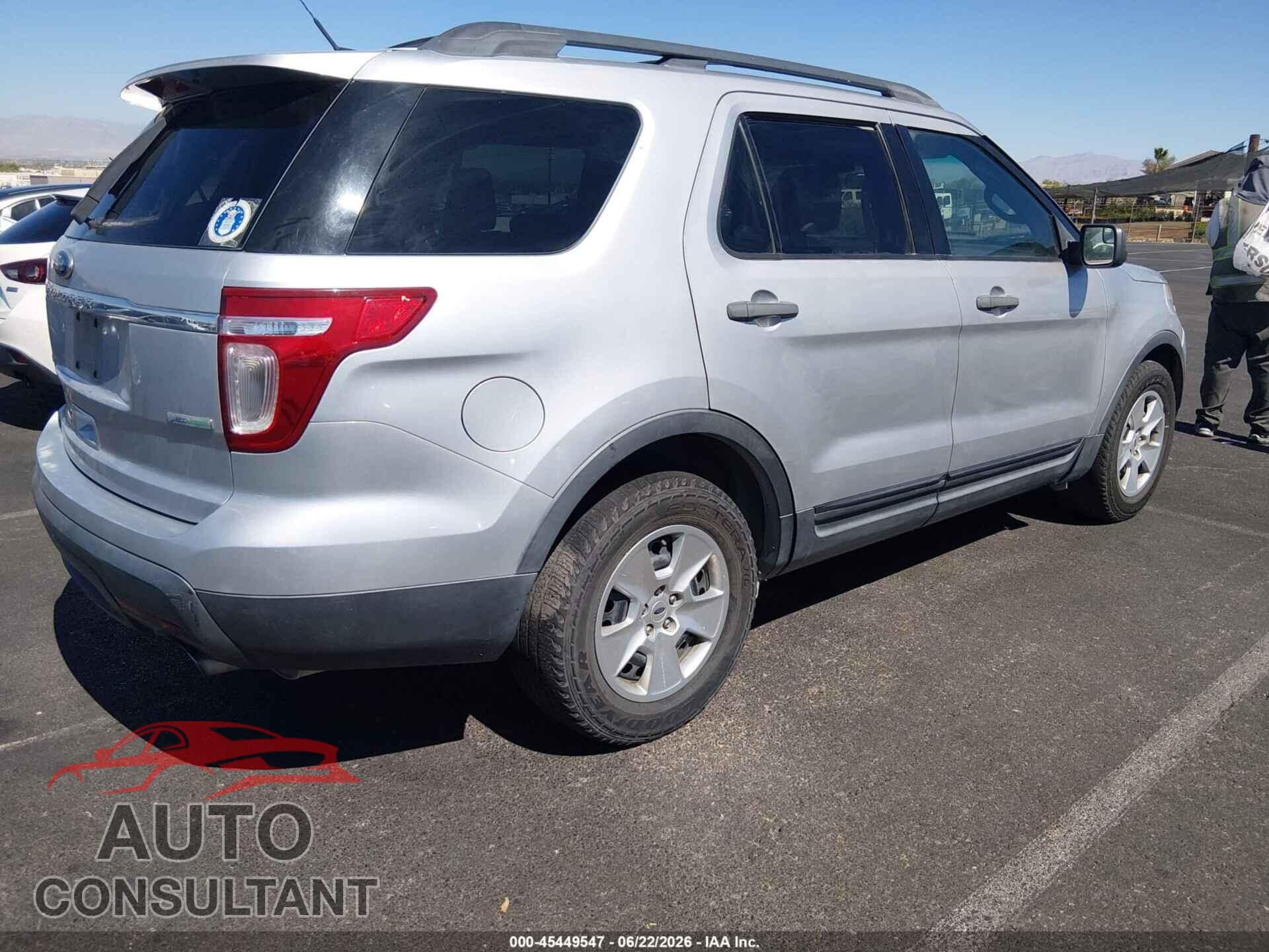 FORD EXPLORER 2012 - 1FMHK7B97CGA01574